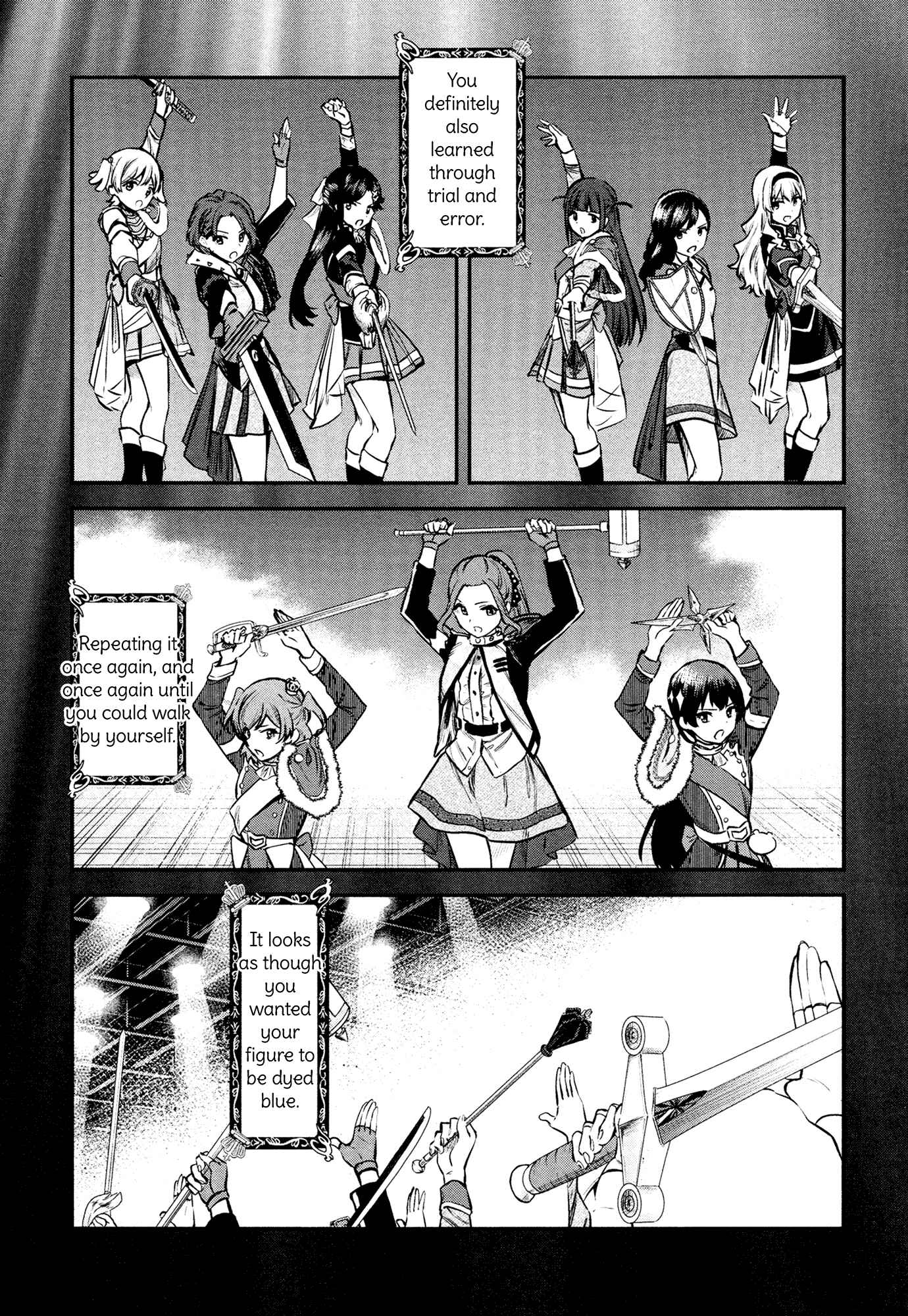 Page 14 Chapter 10 Shoujo☆Kageki Revue Starlight - The LIVE - #2 Transition