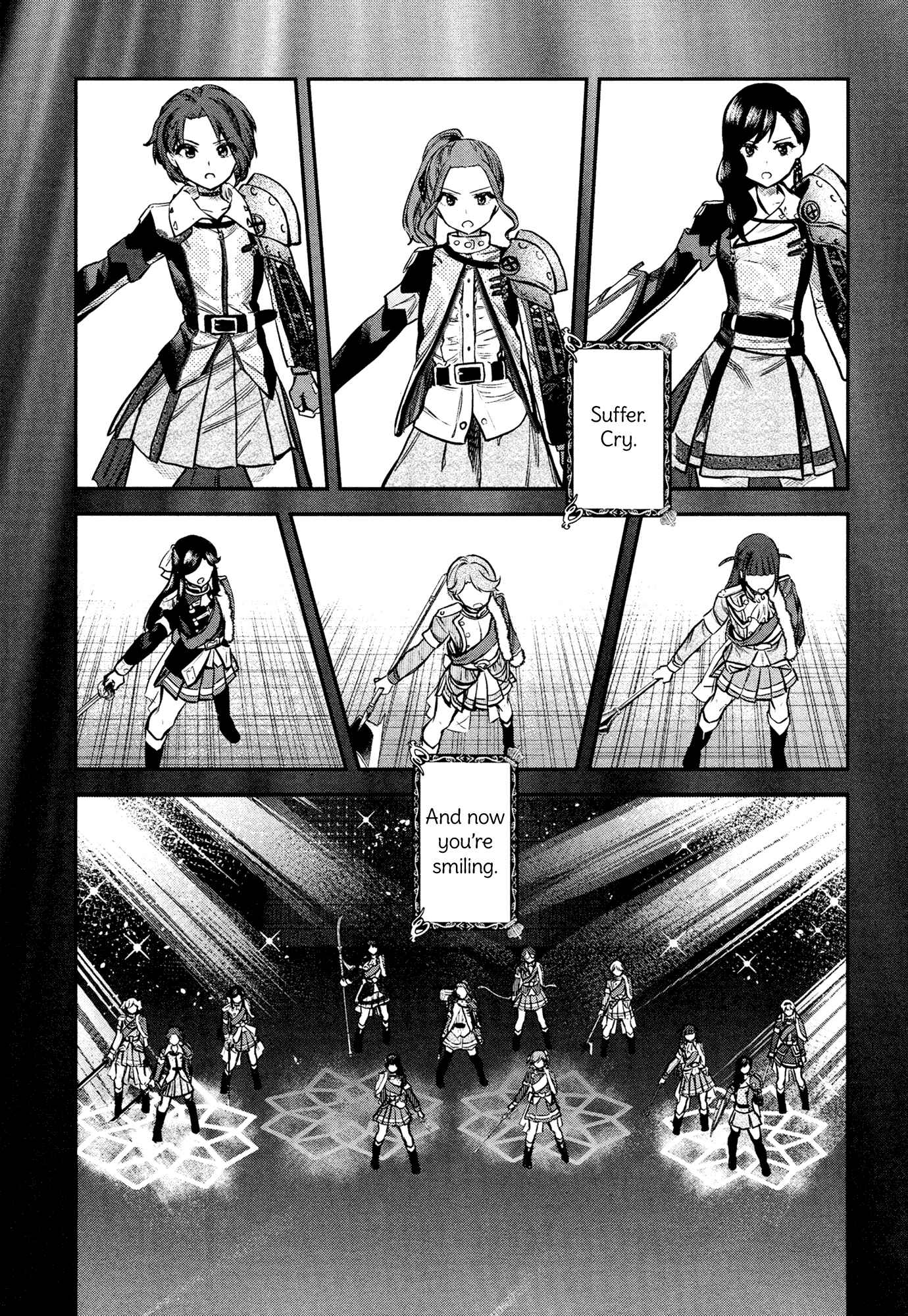 Page 15 Chapter 10 Shoujo☆Kageki Revue Starlight - The LIVE - #2 Transition