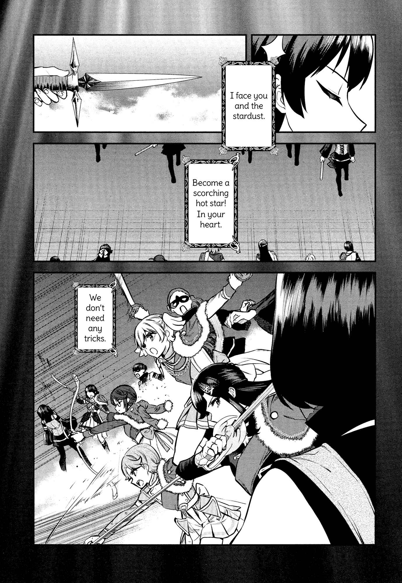 Page 17 Chapter 10 Shoujo☆Kageki Revue Starlight - The LIVE - #2 Transition