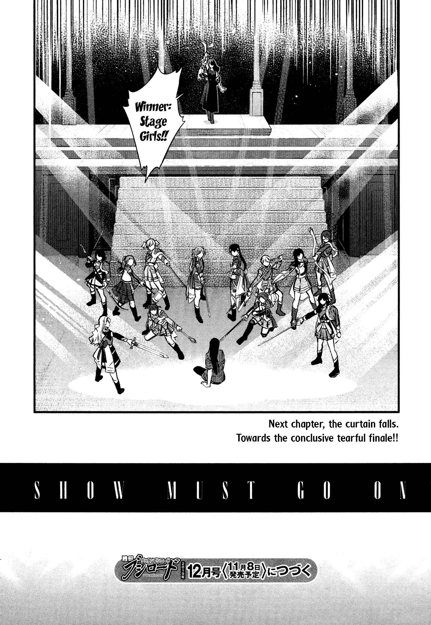 Page 22 Chapter 10 Shoujo☆Kageki Revue Starlight - The LIVE - #2 Transition