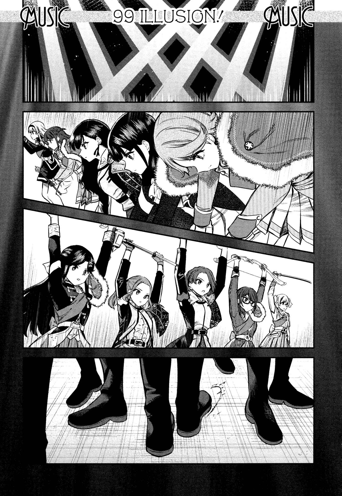 Page 3 Chapter 10 Shoujo☆Kageki Revue Starlight - The LIVE - #2 Transition