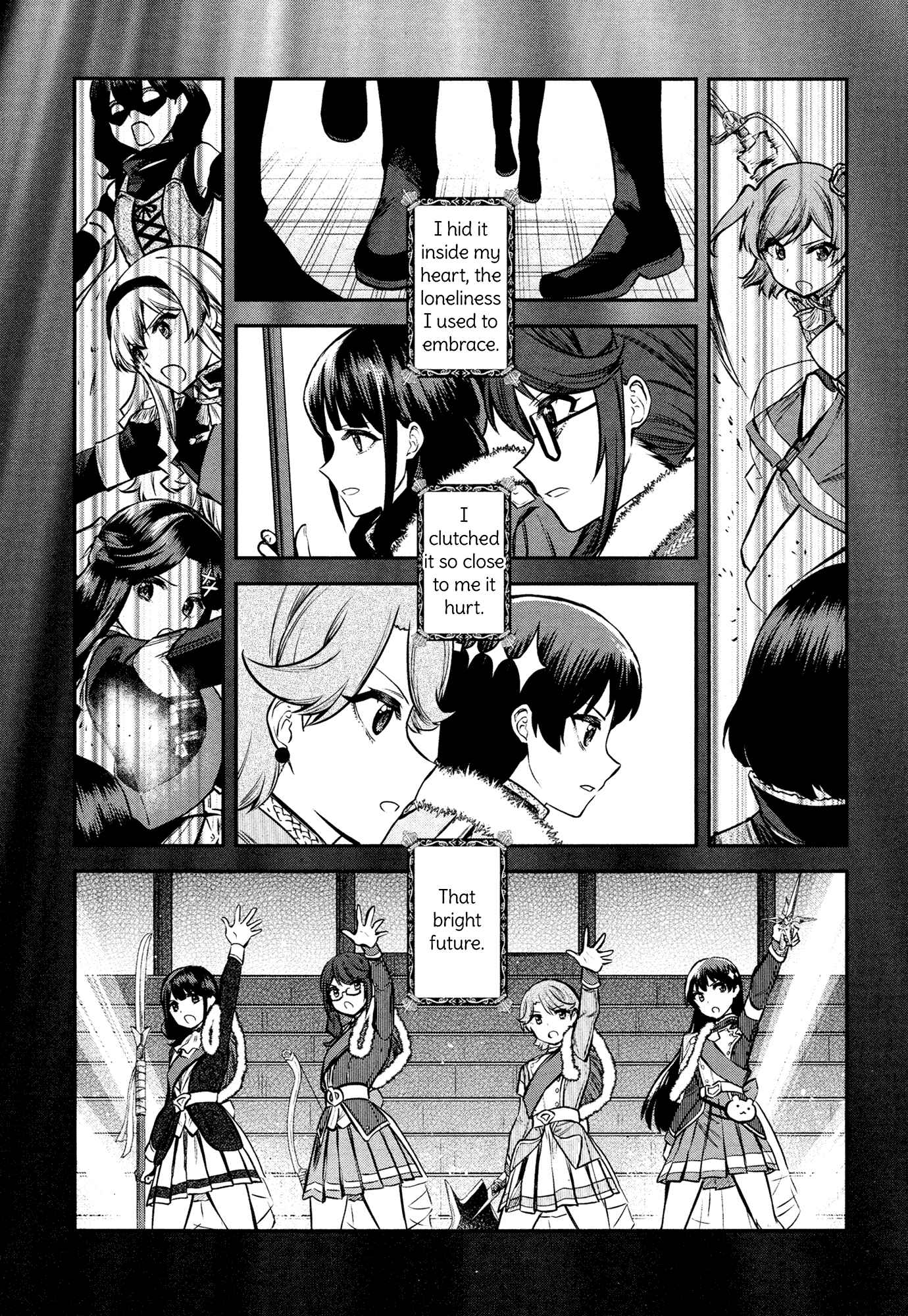 Page 4 Chapter 10 Shoujo☆Kageki Revue Starlight - The LIVE - #2 Transition