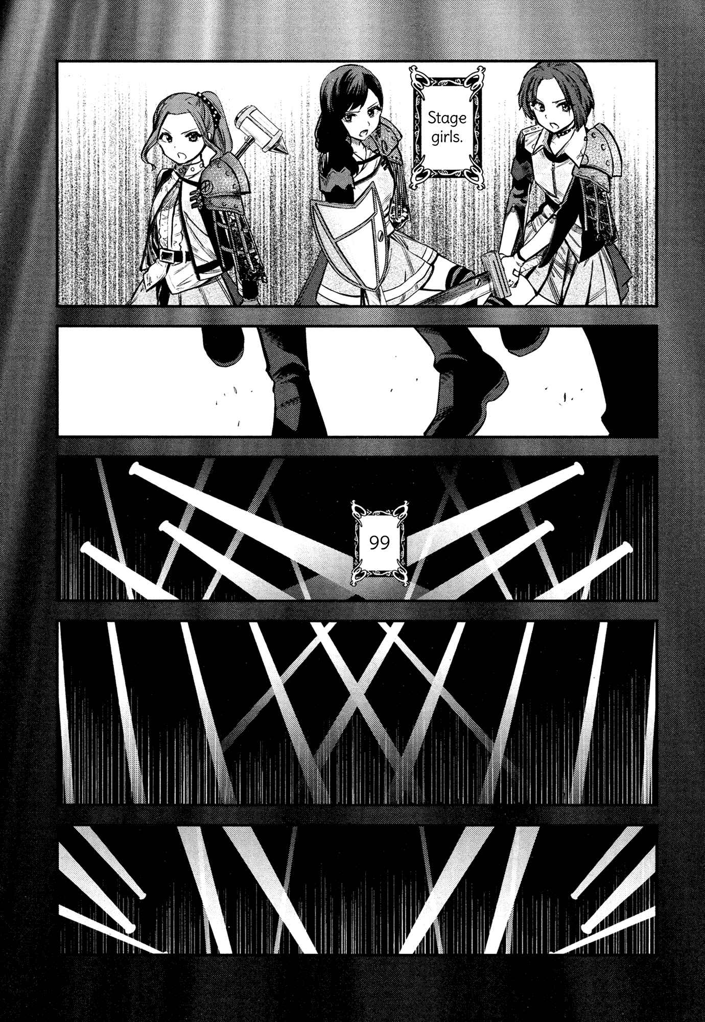 Page 8 Chapter 10 Shoujo☆Kageki Revue Starlight - The LIVE - #2 Transition