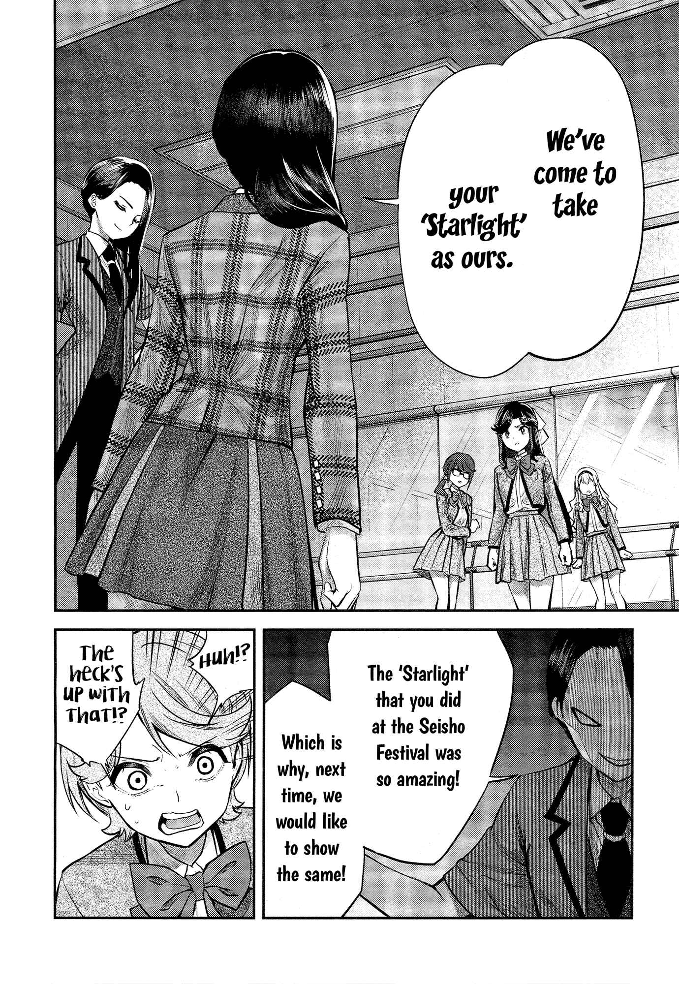 Page 14 Chapter 2 Shoujo☆Kageki Revue Starlight - The LIVE - #2 Transition