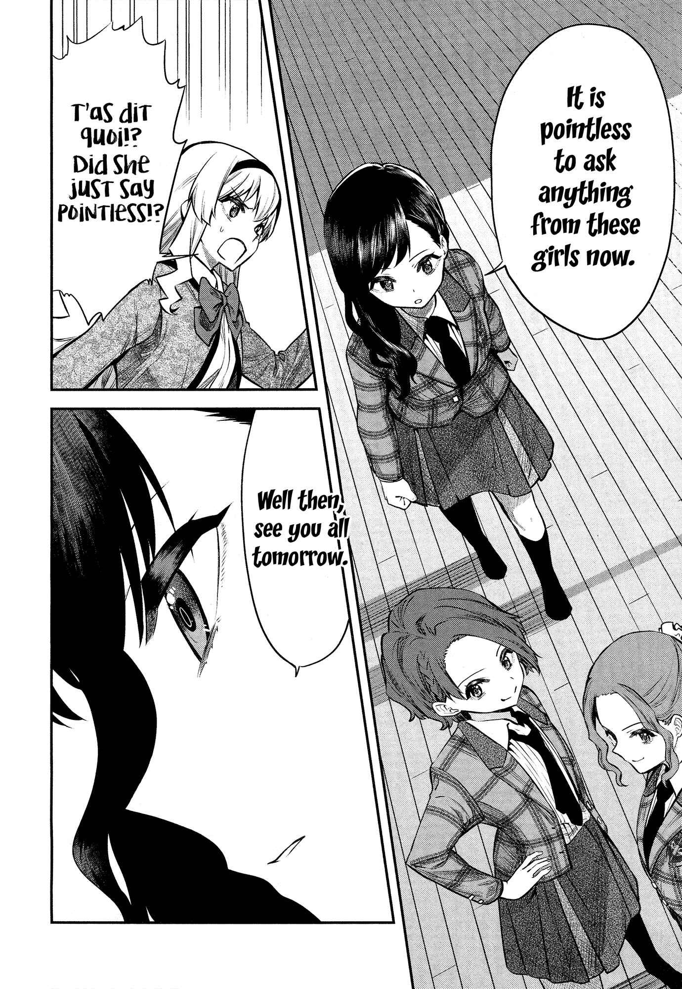 Page 23 Chapter 2 Shoujo☆Kageki Revue Starlight - The LIVE - #2 Transition