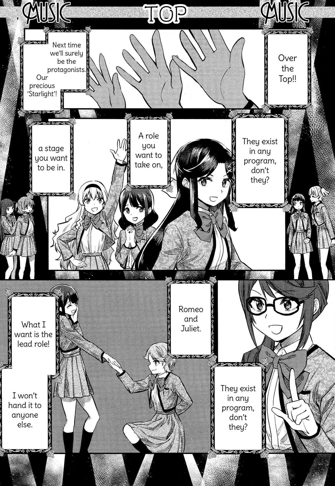 Page 3 Chapter 2 Shoujo☆Kageki Revue Starlight - The LIVE - #2 Transition