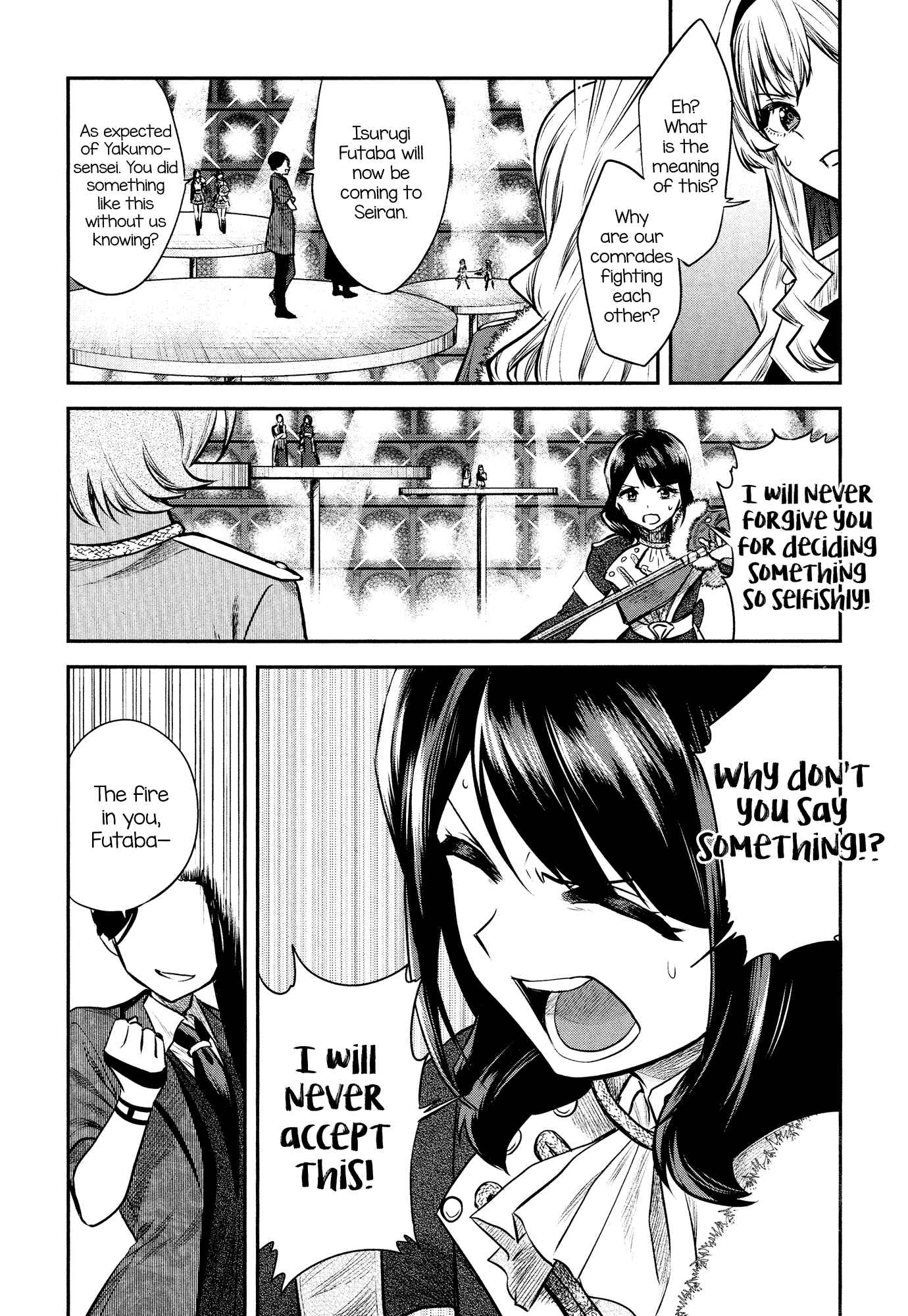 Page 10 Chapter 7 Shoujo☆Kageki Revue Starlight - The LIVE - #2 Transition