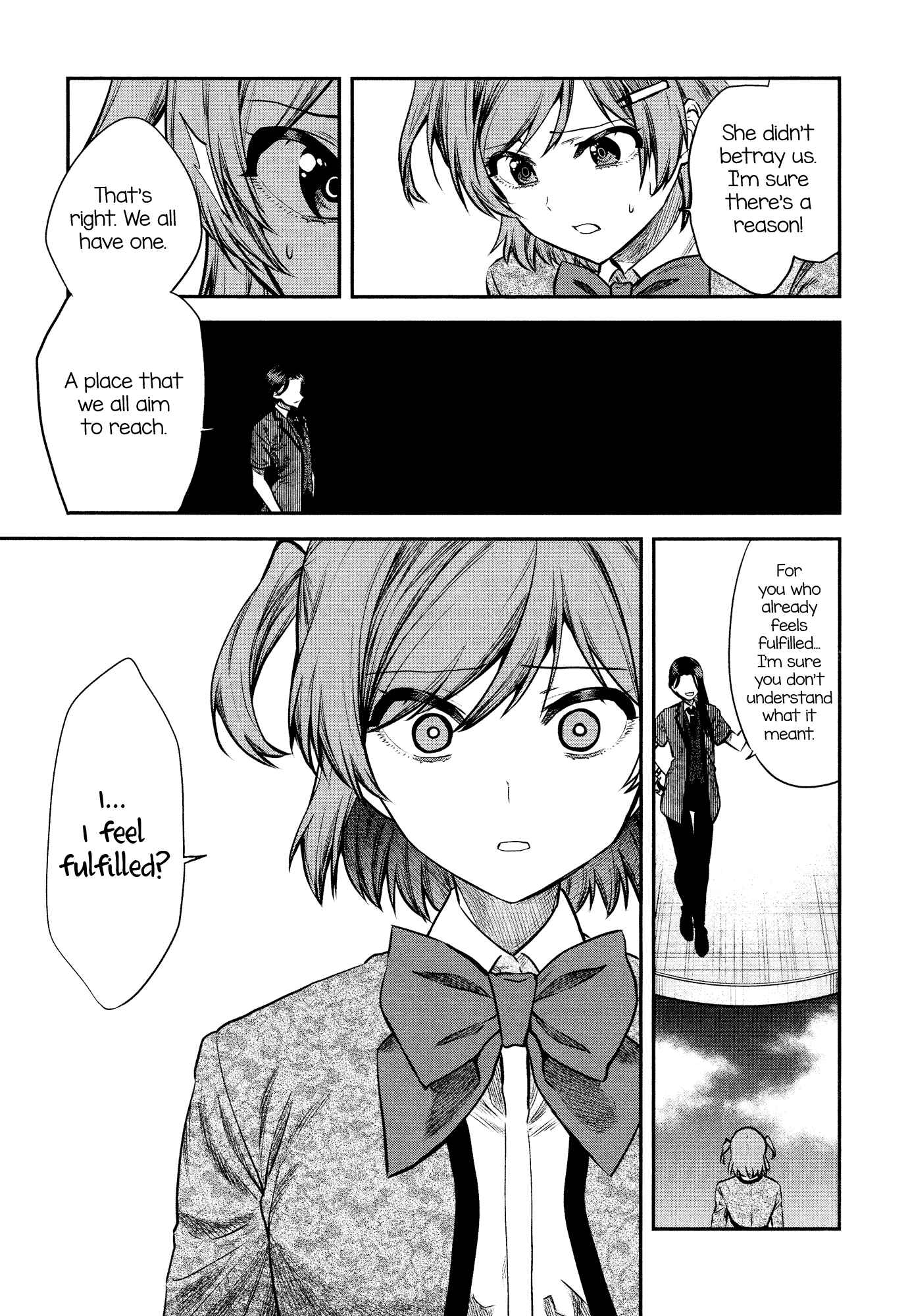 Page 12 Chapter 7 Shoujo☆Kageki Revue Starlight - The LIVE - #2 Transition