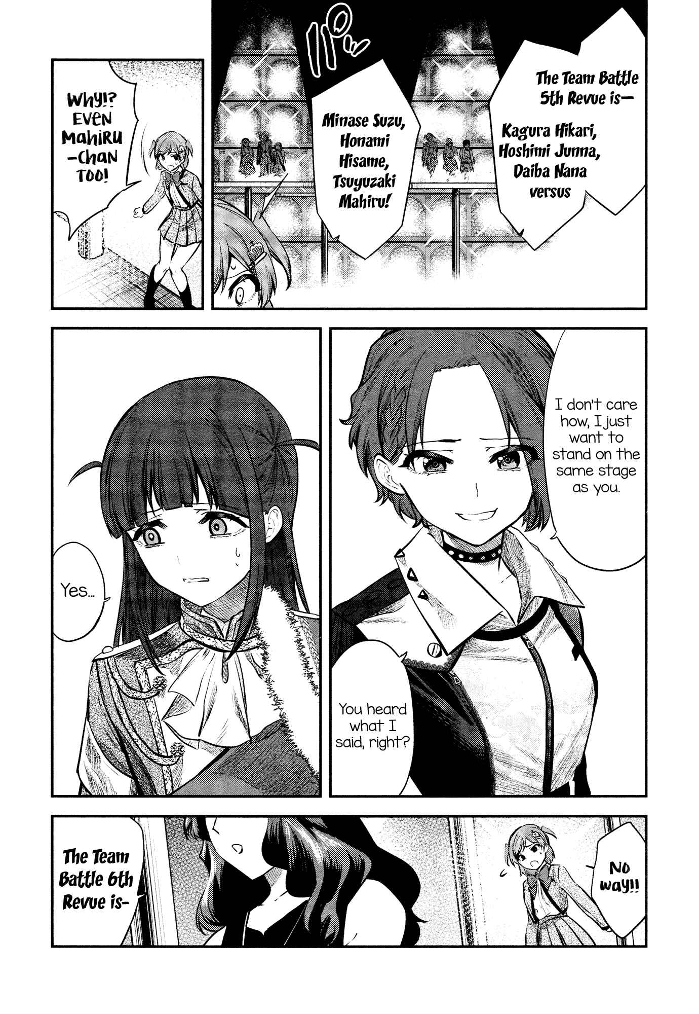 Page 13 Chapter 7 Shoujo☆Kageki Revue Starlight - The LIVE - #2 Transition