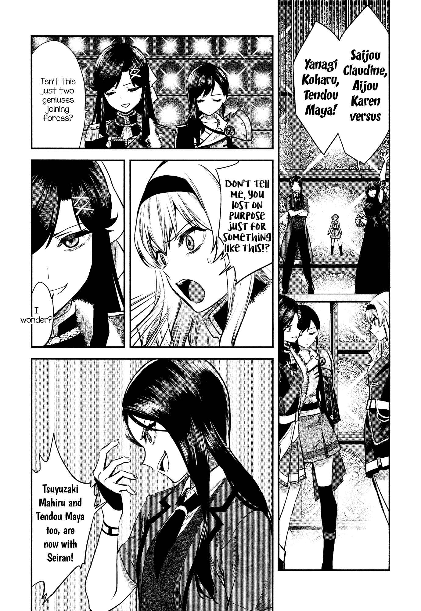 Page 14 Chapter 7 Shoujo☆Kageki Revue Starlight - The LIVE - #2 Transition