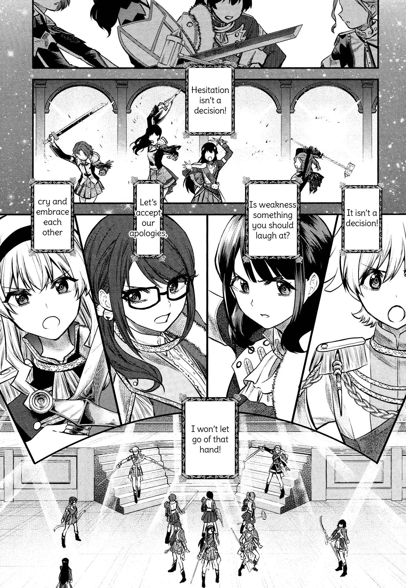 Page 20 Chapter 7 Shoujo☆Kageki Revue Starlight - The LIVE - #2 Transition
