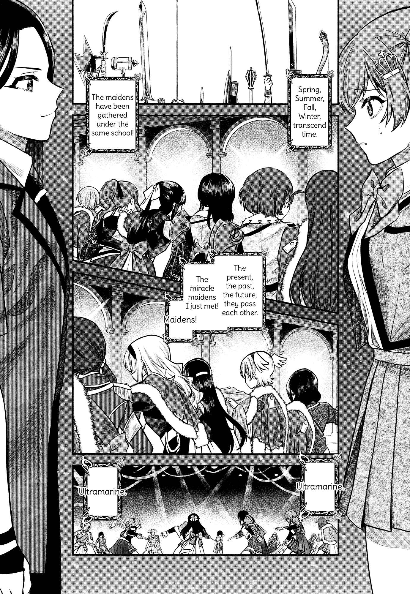 Page 22 Chapter 7 Shoujo☆Kageki Revue Starlight - The LIVE - #2 Transition