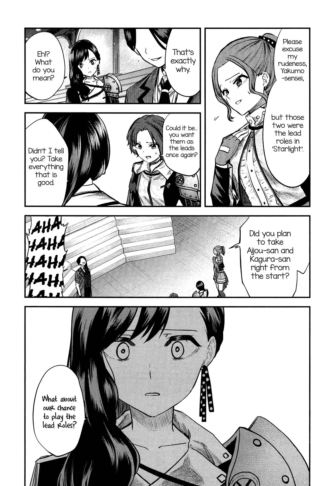 Page 25 Chapter 7 Shoujo☆Kageki Revue Starlight - The LIVE - #2 Transition