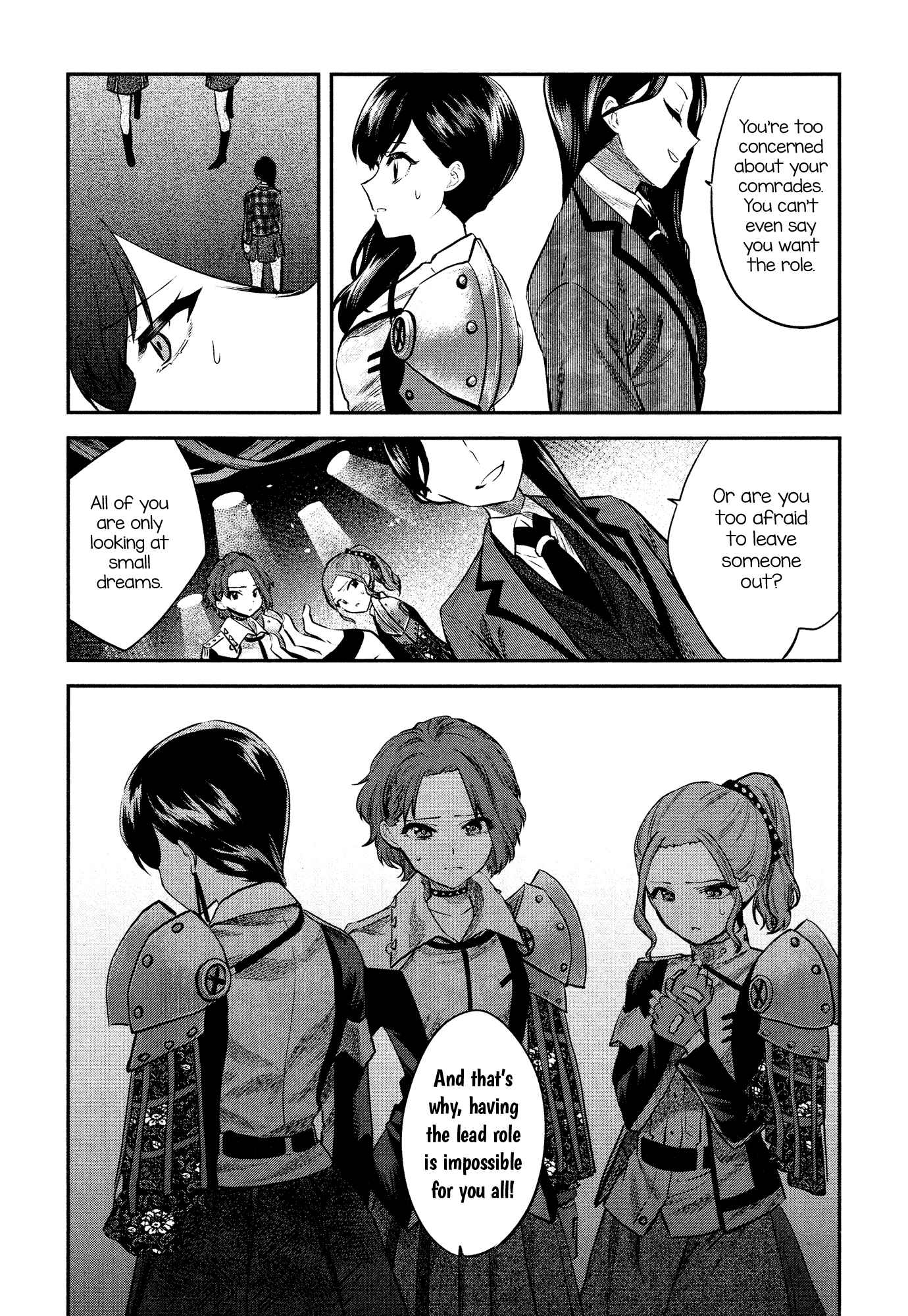 Page 27 Chapter 7 Shoujo☆Kageki Revue Starlight - The LIVE - #2 Transition