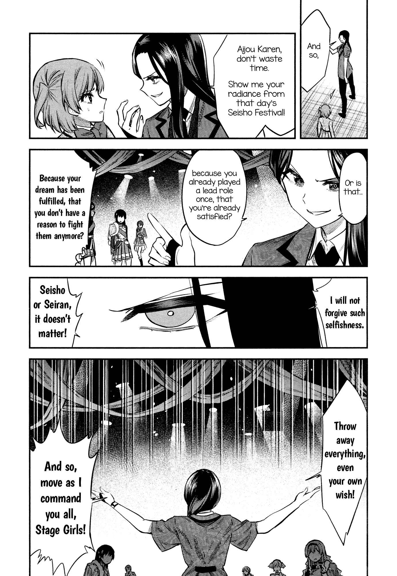 Page 28 Chapter 7 Shoujo☆Kageki Revue Starlight - The LIVE - #2 Transition