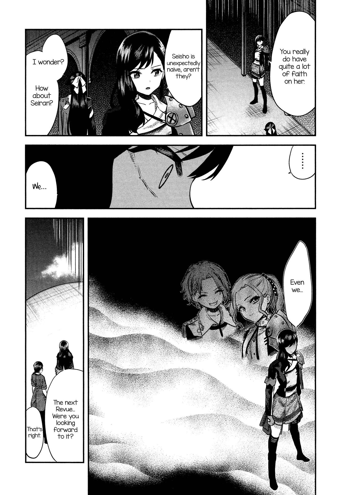 Page 7 Chapter 7 Shoujo☆Kageki Revue Starlight - The LIVE - #2 Transition