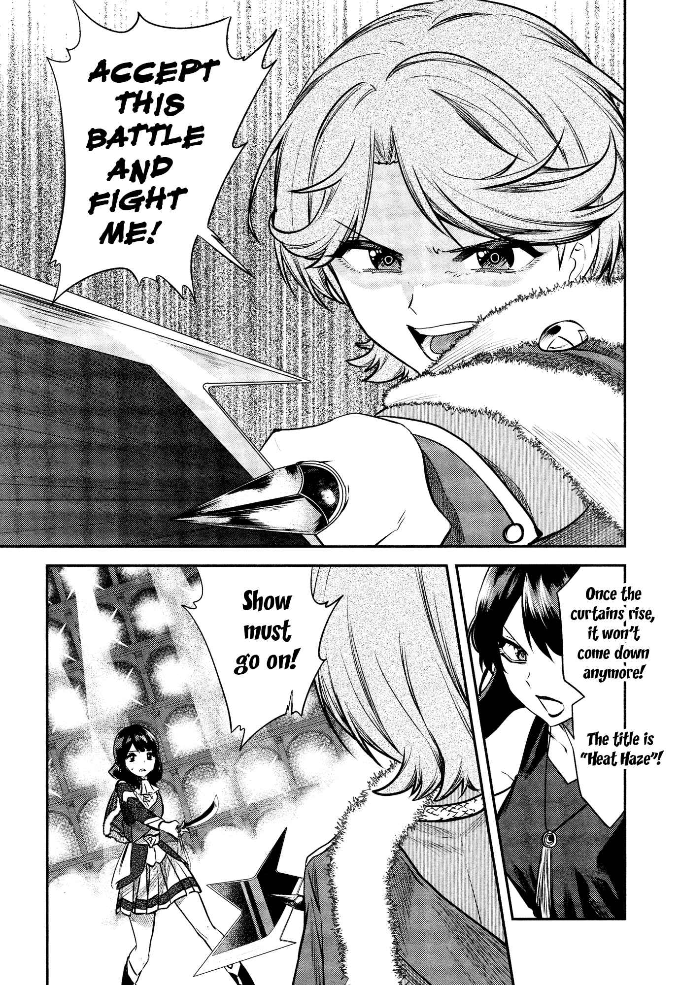 Page 9 Chapter 7 Shoujo☆Kageki Revue Starlight - The LIVE - #2 Transition