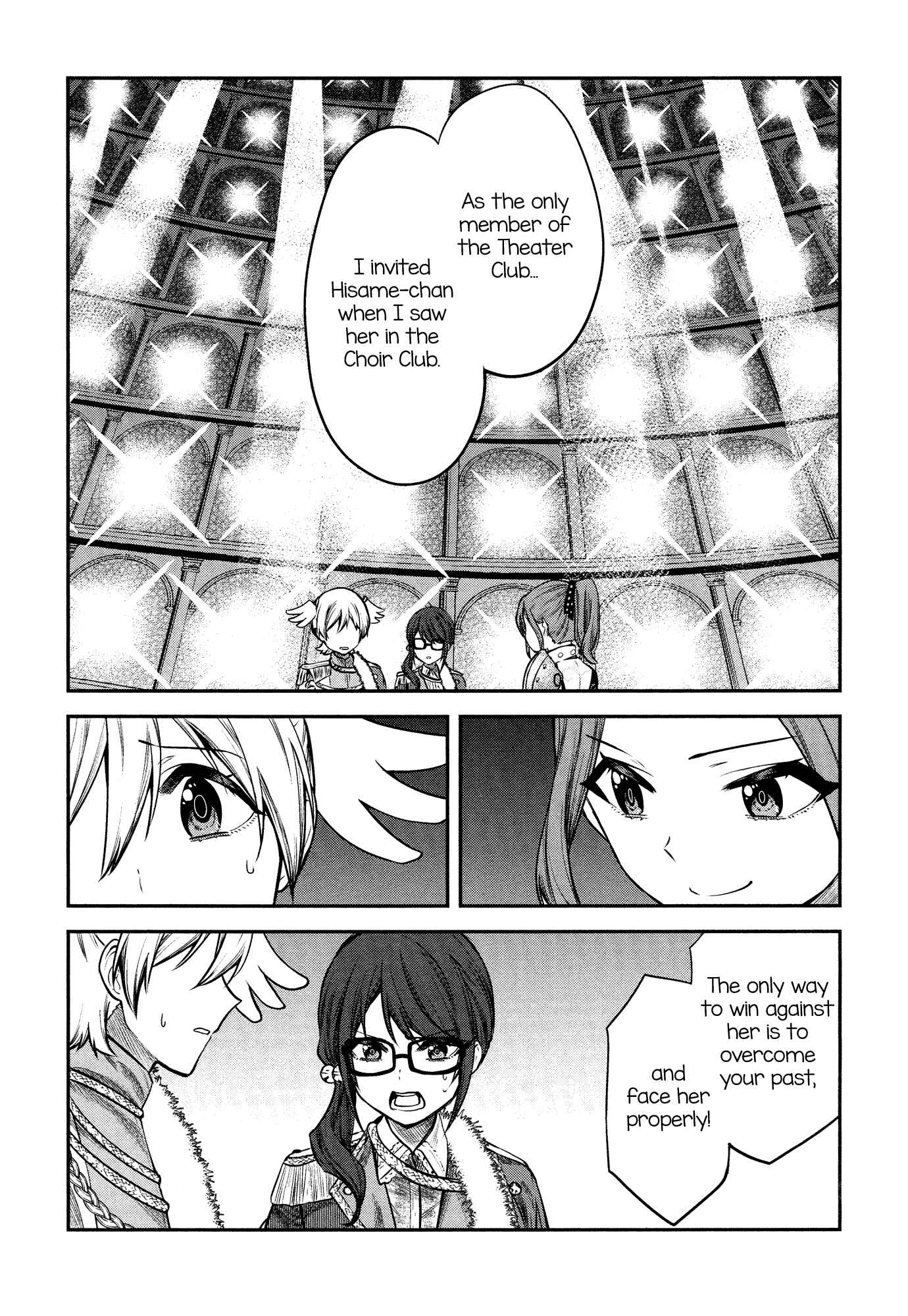Page 2 Chapter 6 Shoujo☆Kageki Revue Starlight - The LIVE - #2 Transition