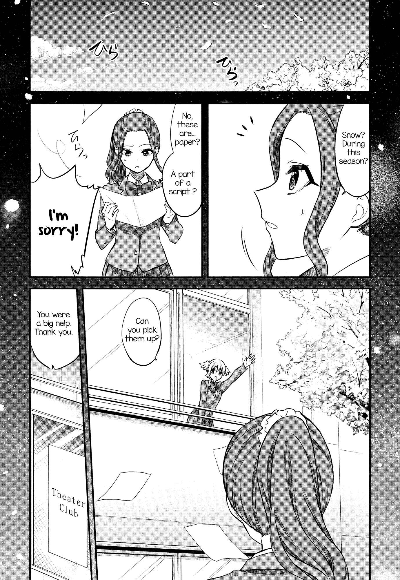 Page 5 Chapter 6 Shoujo☆Kageki Revue Starlight - The LIVE - #2 Transition