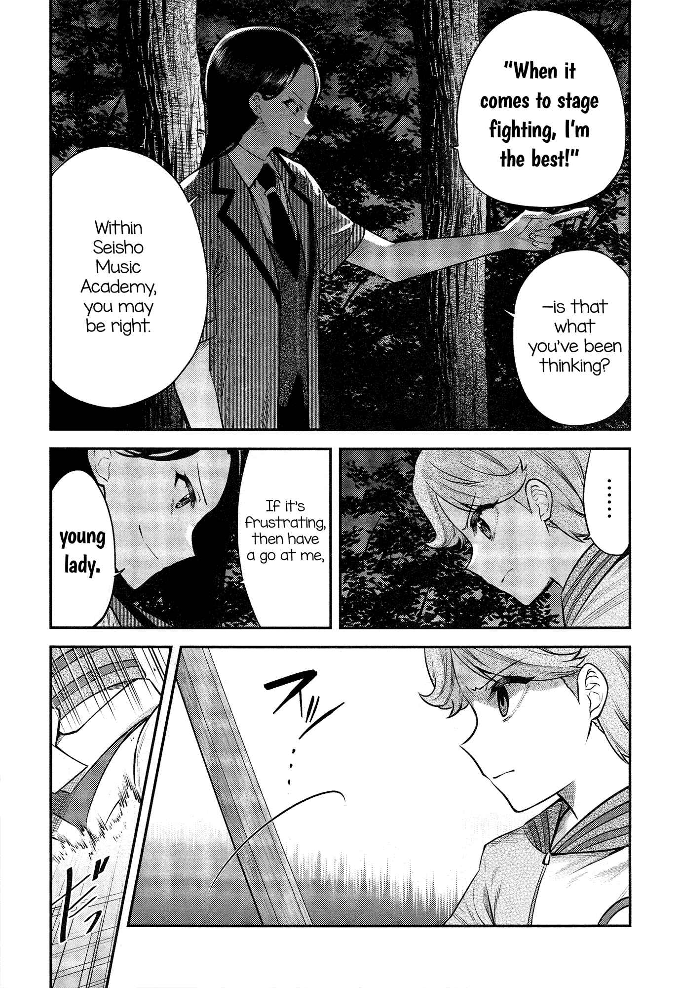 Page 17 Chapter 3 Shoujo☆Kageki Revue Starlight - The LIVE - #2 Transition
