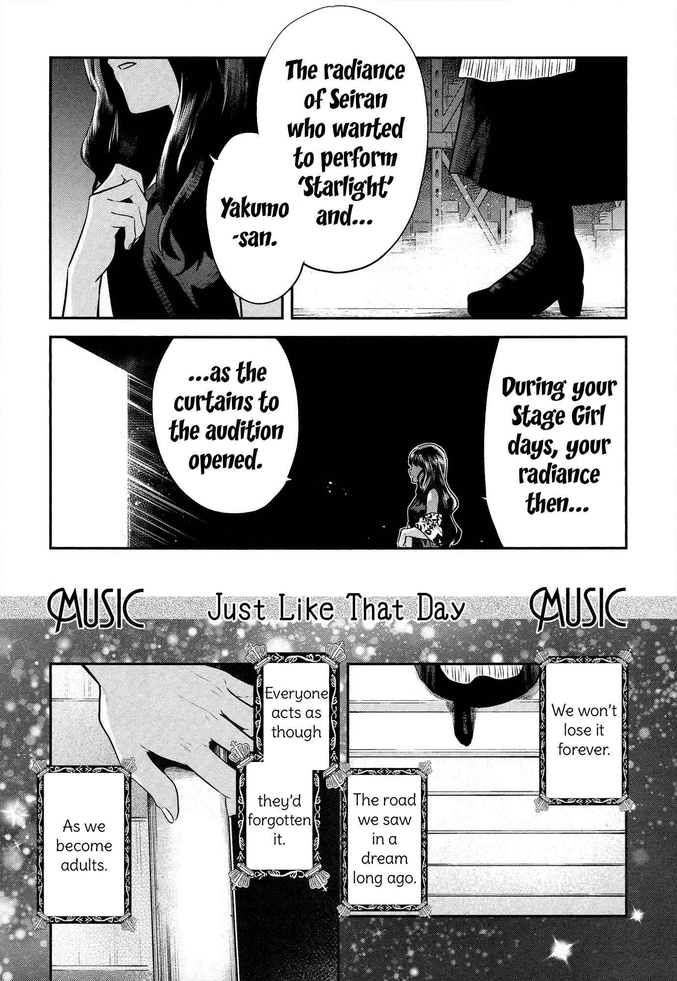 Page 26 Chapter 3 Shoujo☆Kageki Revue Starlight - The LIVE - #2 Transition