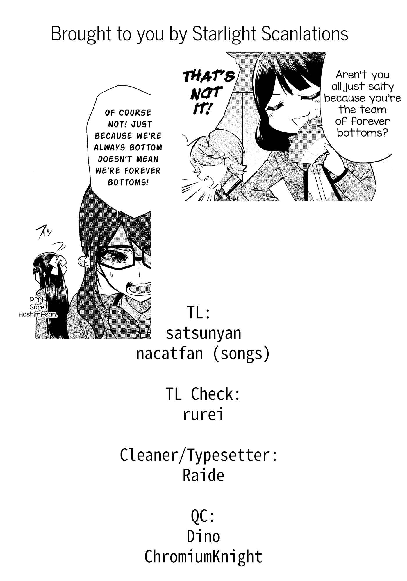 Page 29 Chapter 3 Shoujo☆Kageki Revue Starlight - The LIVE - #2 Transition