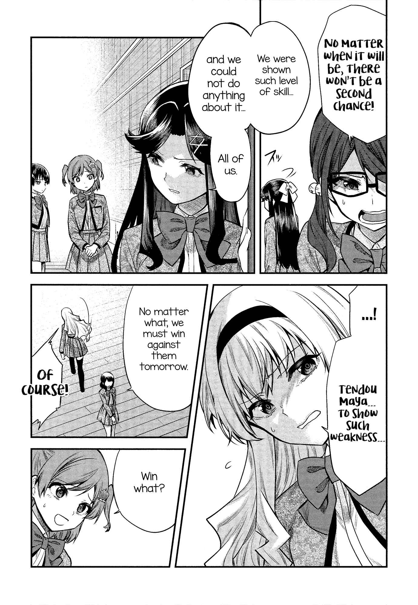 Page 4 Chapter 3 Shoujo☆Kageki Revue Starlight - The LIVE - #2 Transition