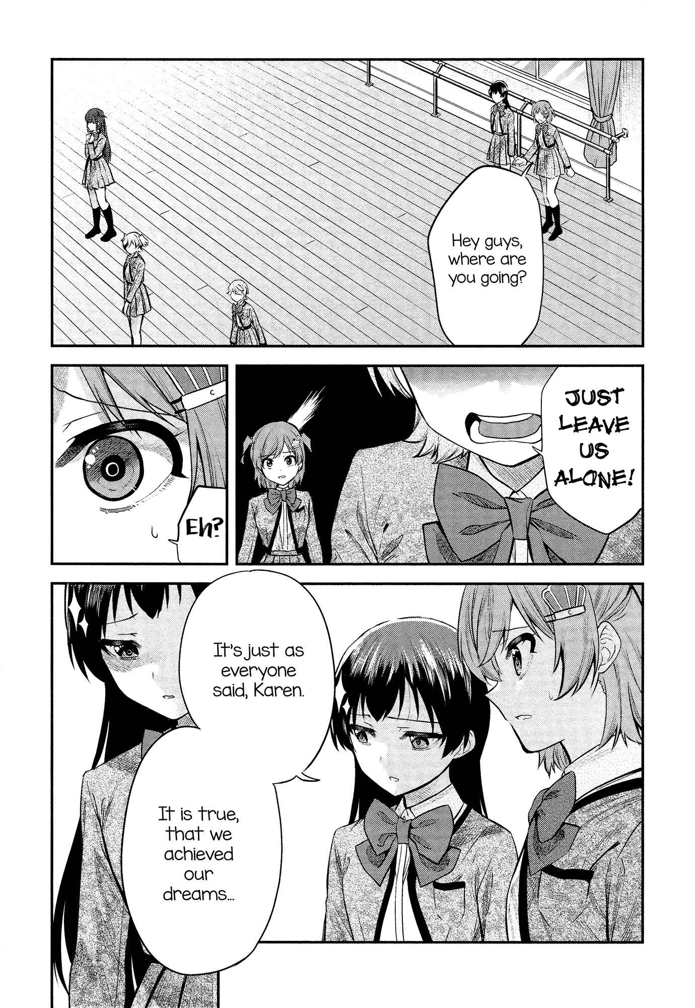 Page 6 Chapter 3 Shoujo☆Kageki Revue Starlight - The LIVE - #2 Transition