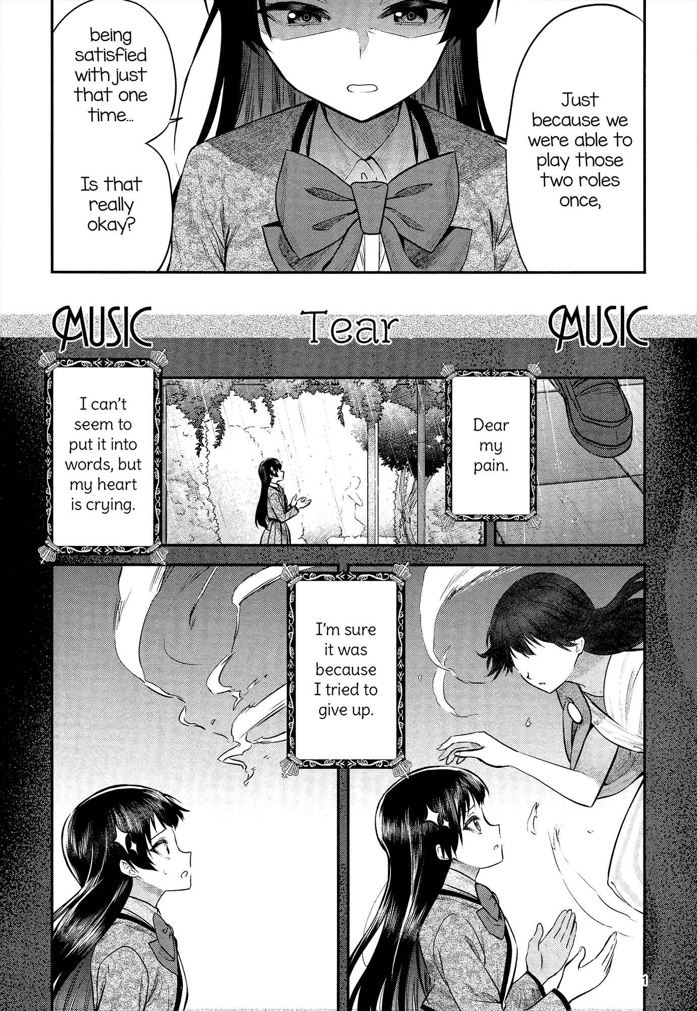 Page 8 Chapter 3 Shoujo☆Kageki Revue Starlight - The LIVE - #2 Transition