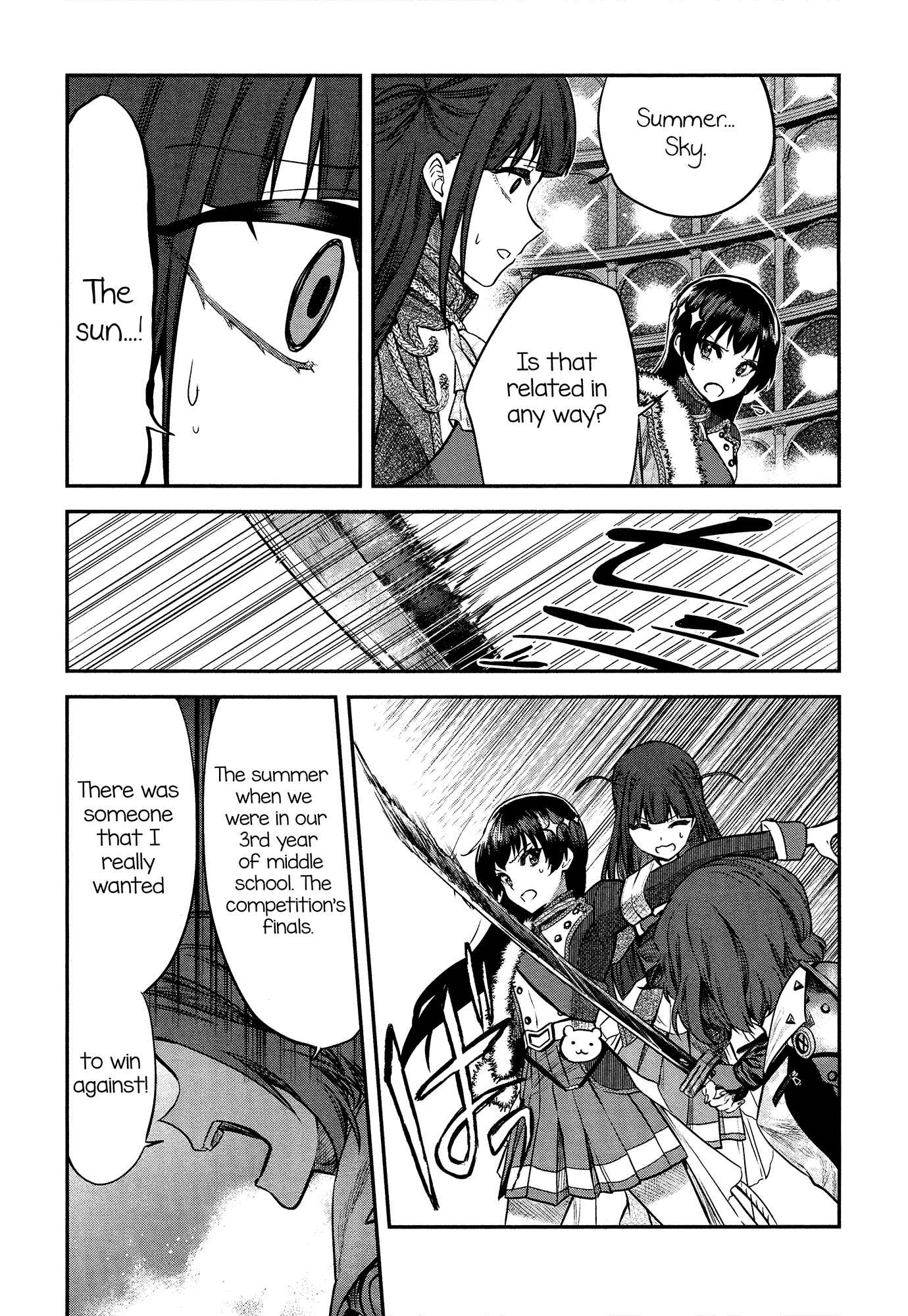 Page 17 Chapter 4 Shoujo☆Kageki Revue Starlight - The LIVE - #2 Transition