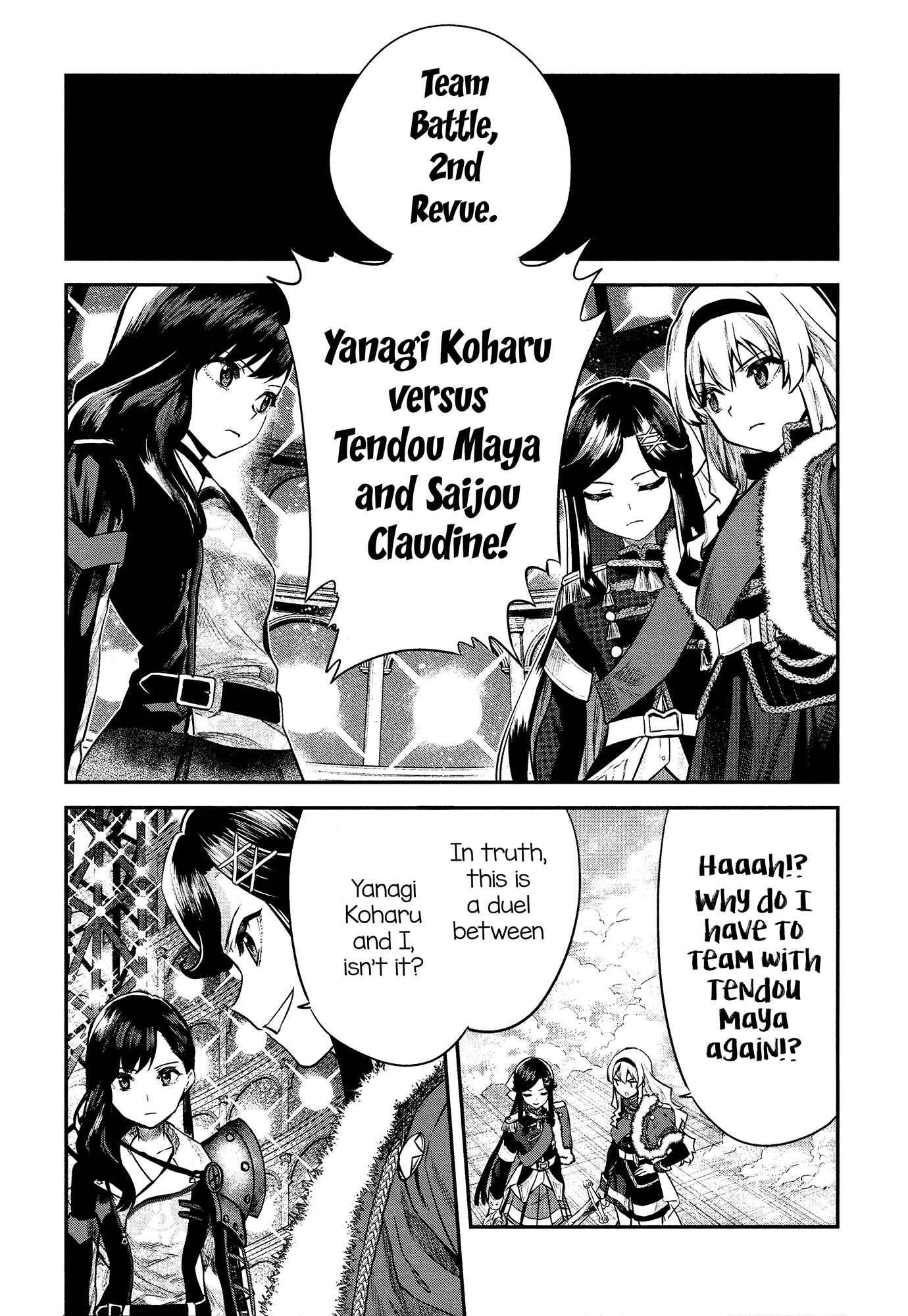 Page 19 Chapter 4 Shoujo☆Kageki Revue Starlight - The LIVE - #2 Transition