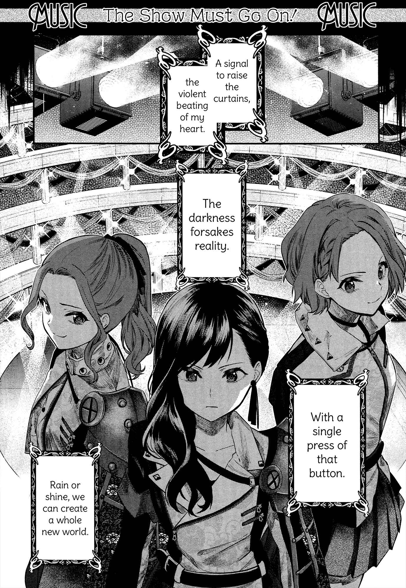 Page 2 Chapter 4 Shoujo☆Kageki Revue Starlight - The LIVE - #2 Transition
