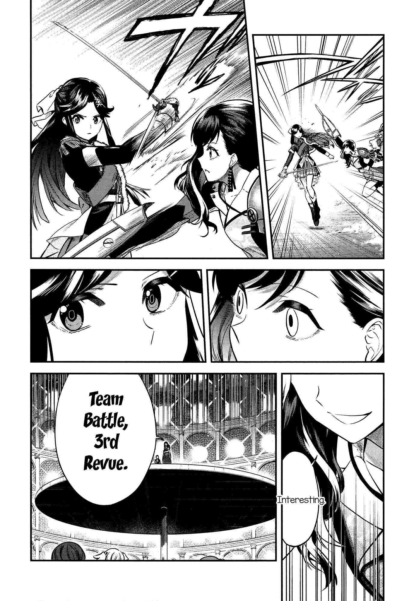 Page 22 Chapter 4 Shoujo☆Kageki Revue Starlight - The LIVE - #2 Transition
