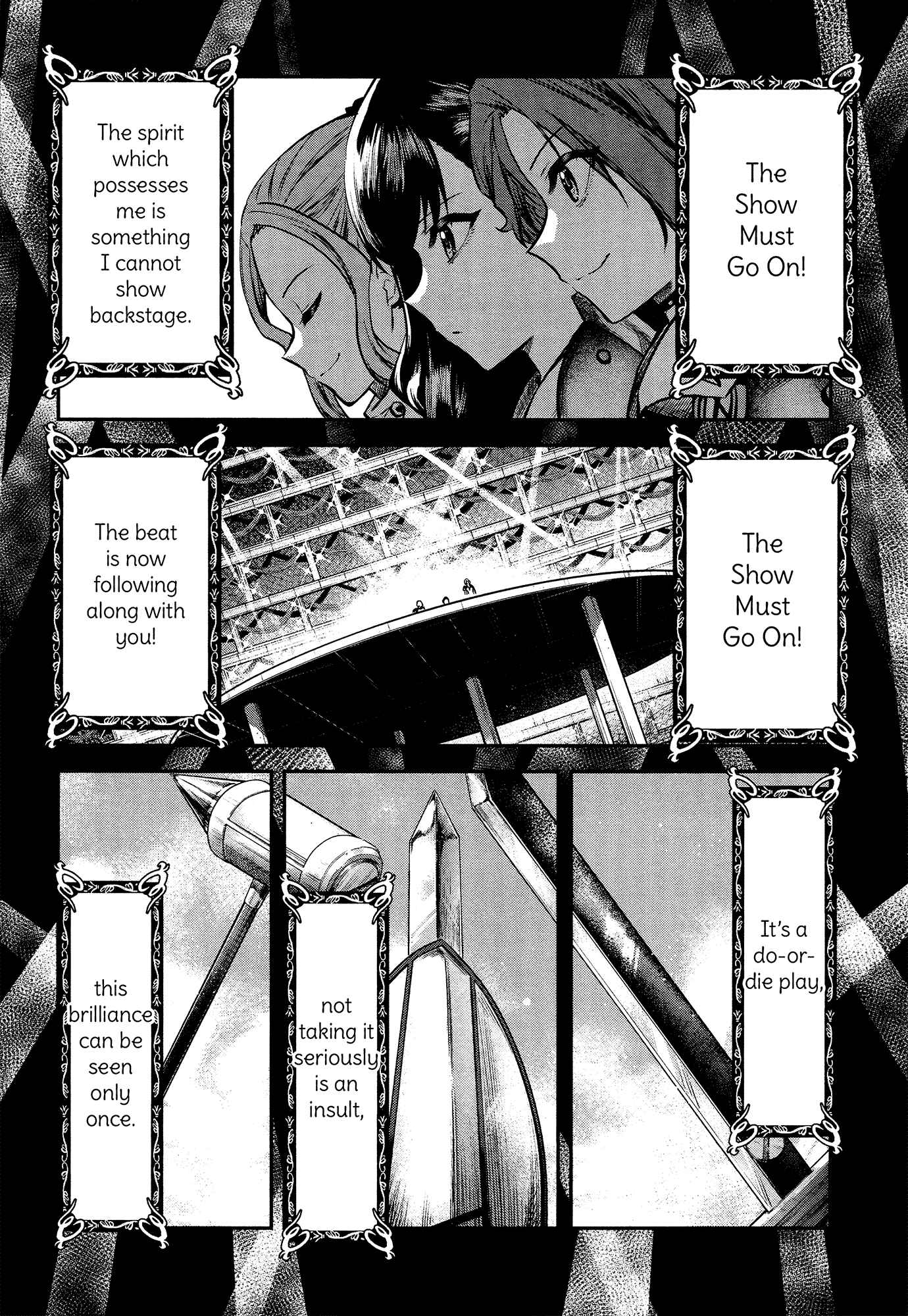 Page 3 Chapter 4 Shoujo☆Kageki Revue Starlight - The LIVE - #2 Transition