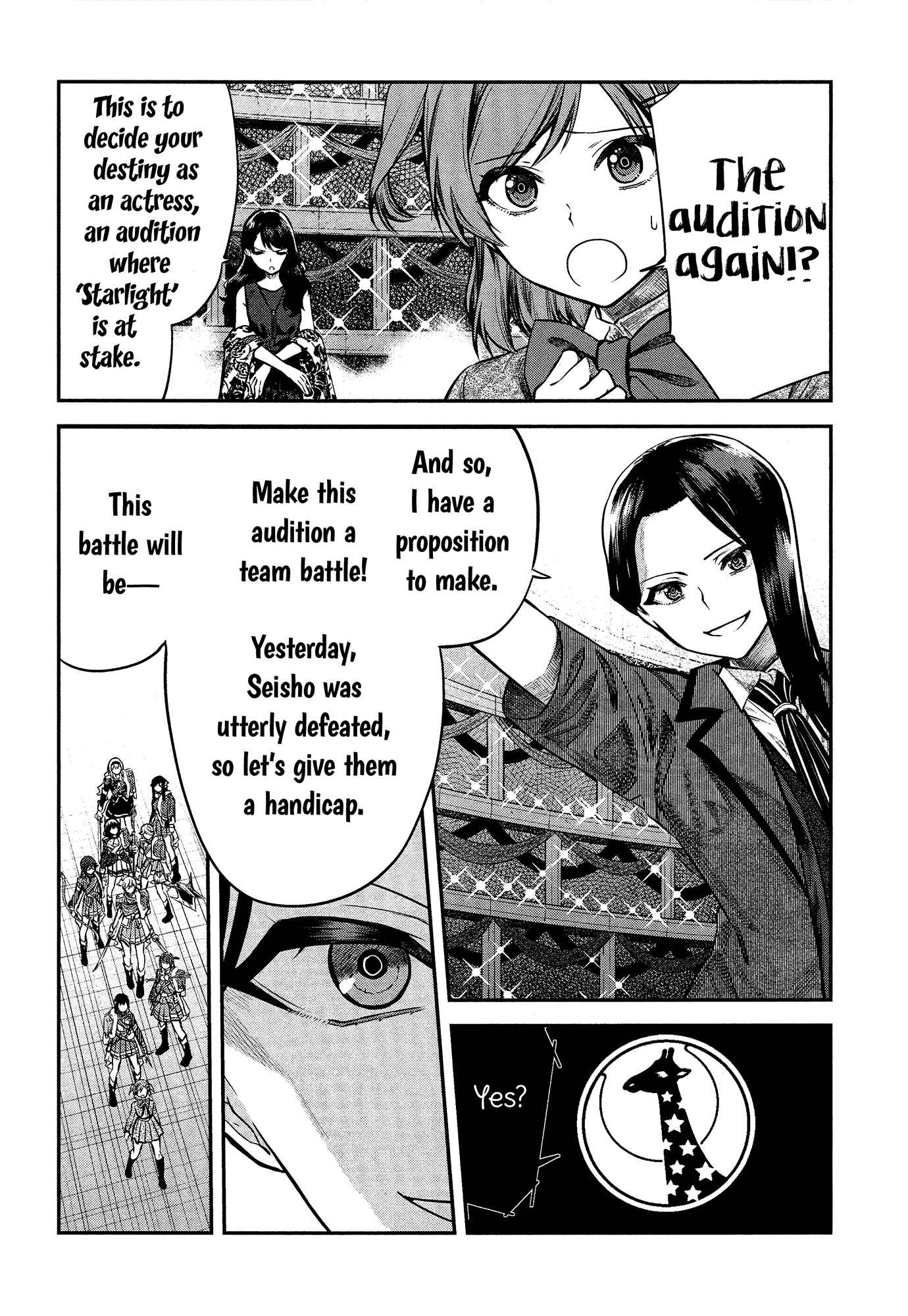 Page 5 Chapter 4 Shoujo☆Kageki Revue Starlight - The LIVE - #2 Transition
