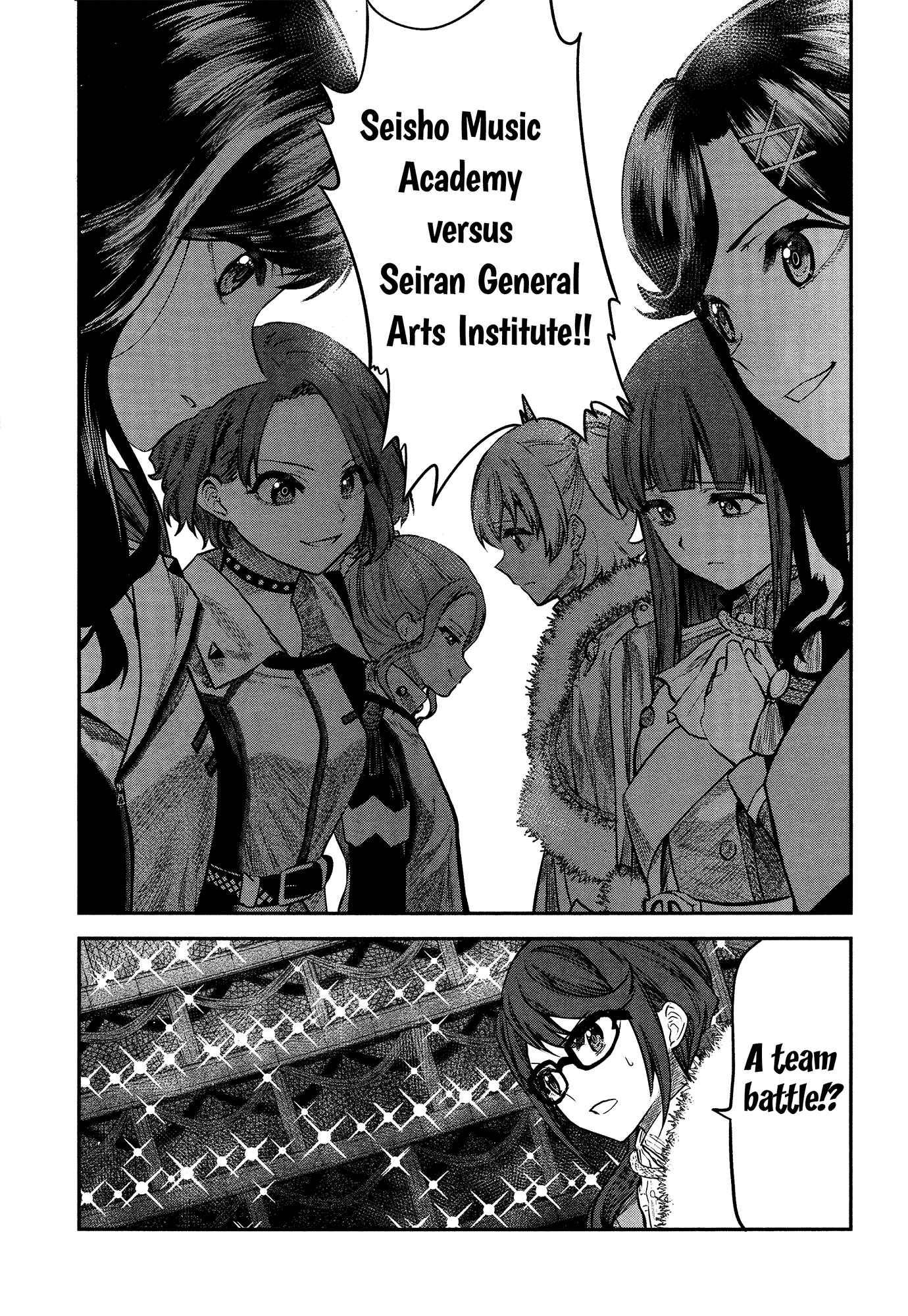 Page 6 Chapter 4 Shoujo☆Kageki Revue Starlight - The LIVE - #2 Transition