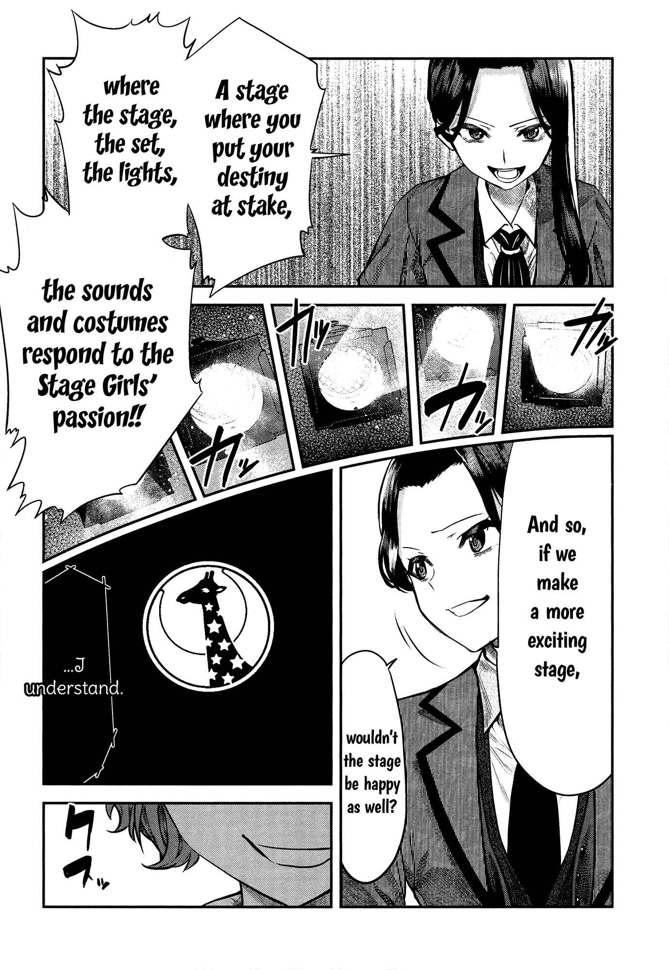 Page 7 Chapter 4 Shoujo☆Kageki Revue Starlight - The LIVE - #2 Transition
