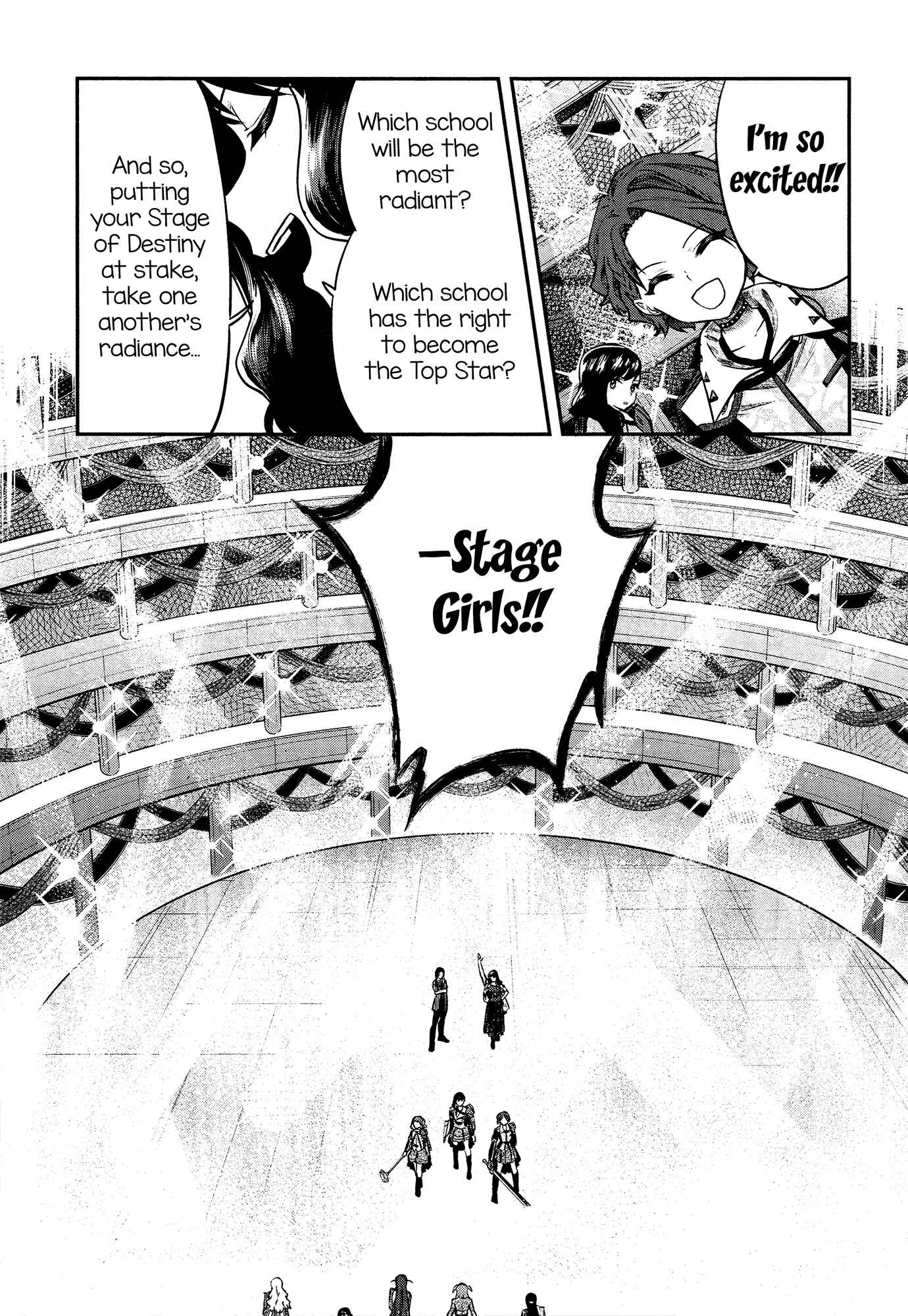 Page 8 Chapter 4 Shoujo☆Kageki Revue Starlight - The LIVE - #2 Transition