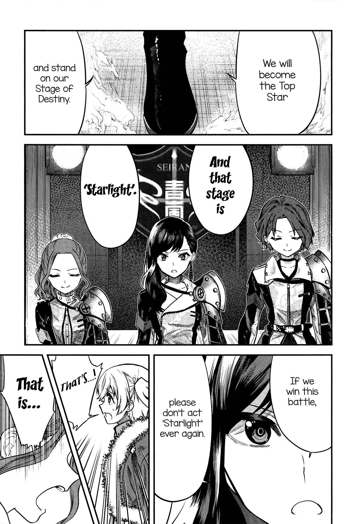 Page 9 Chapter 4 Shoujo☆Kageki Revue Starlight - The LIVE - #2 Transition