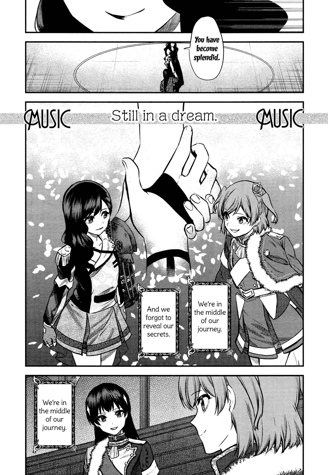 Page 3 Chapter 11 Shoujo☆Kageki Revue Starlight - The LIVE - #2 Transition