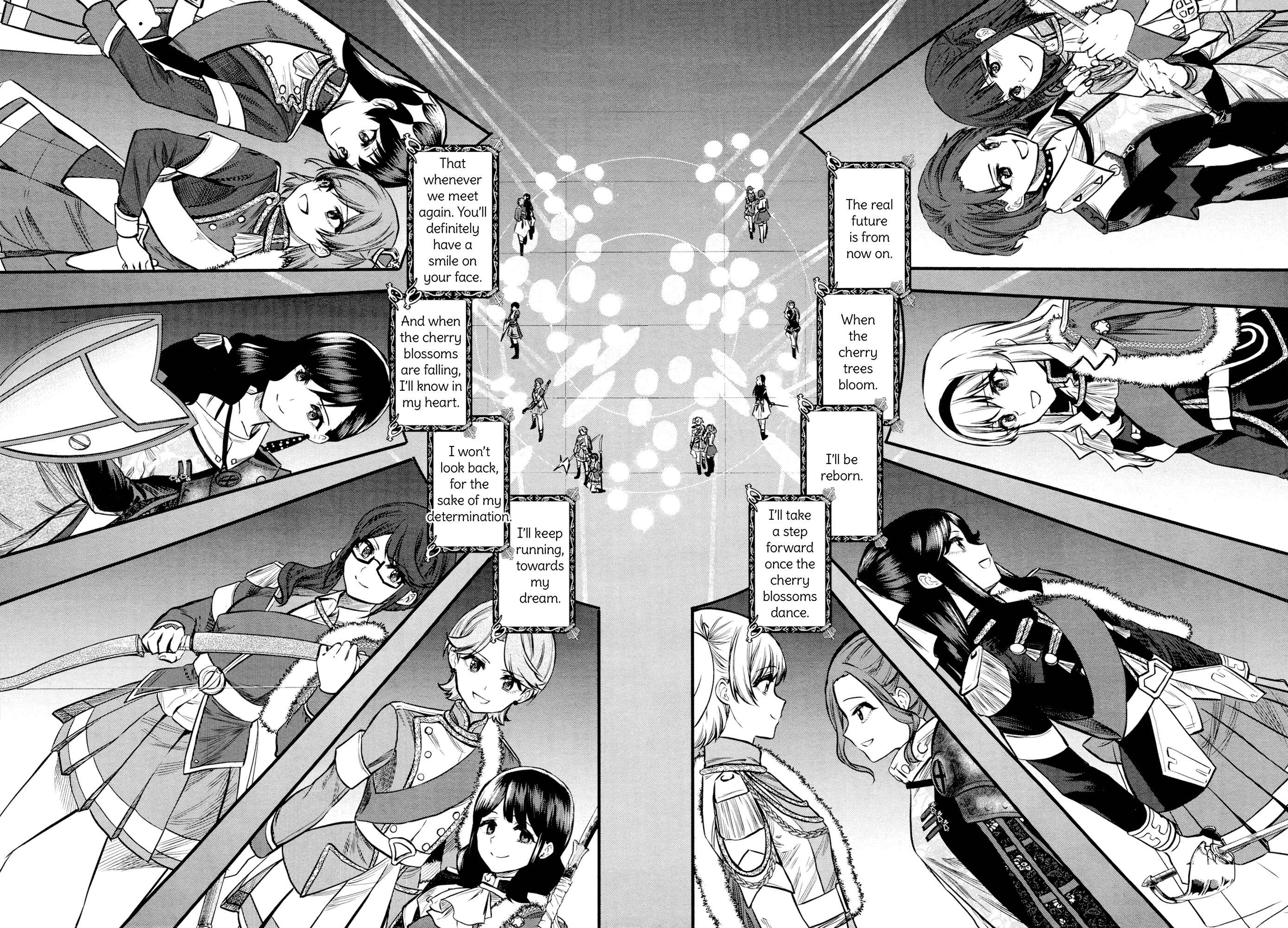 Page 4 Chapter 11 Shoujo☆Kageki Revue Starlight - The LIVE - #2 Transition