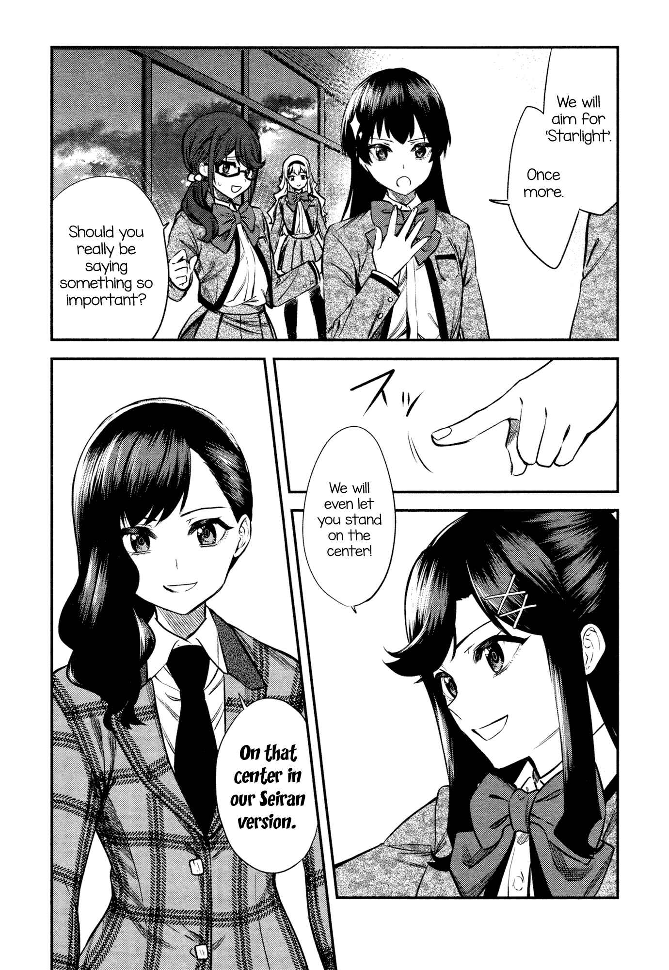 Page 6 Chapter 11 Shoujo☆Kageki Revue Starlight - The LIVE - #2 Transition