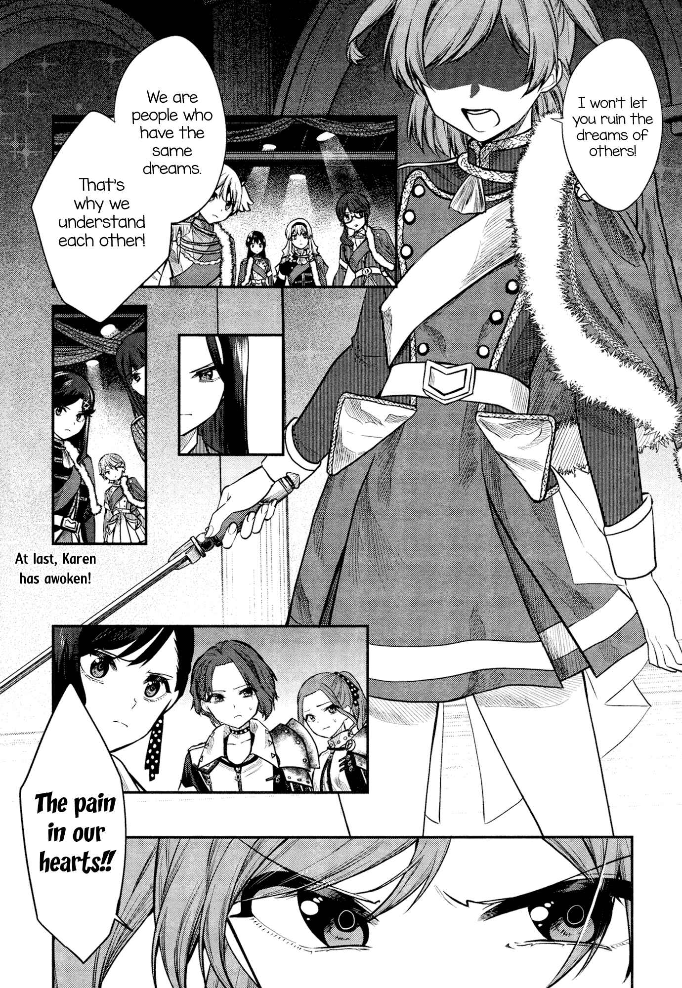 Page 1 Chapter 8 Shoujo☆Kageki Revue Starlight - The LIVE - #2 Transition