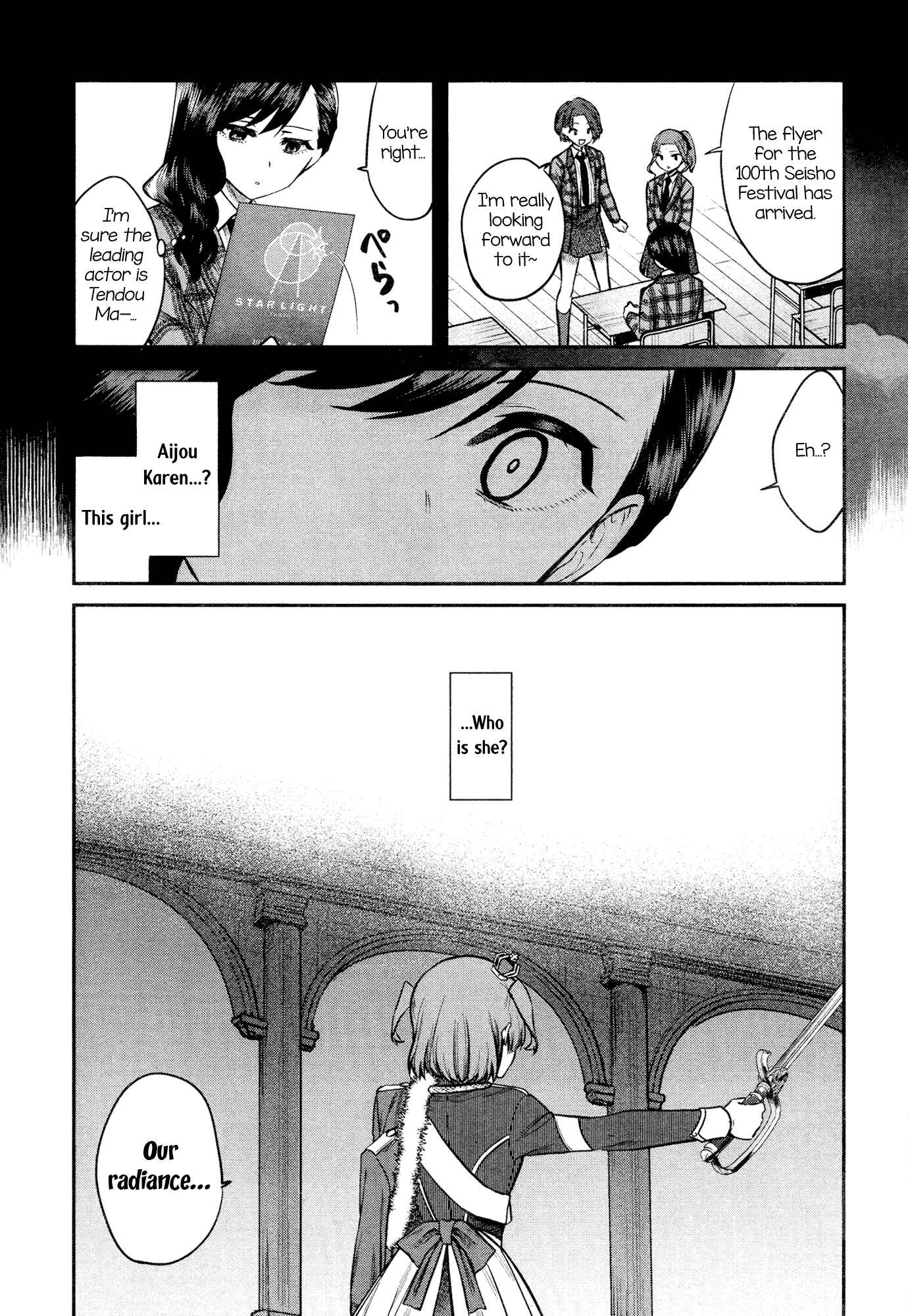 Page 14 Chapter 8 Shoujo☆Kageki Revue Starlight - The LIVE - #2 Transition