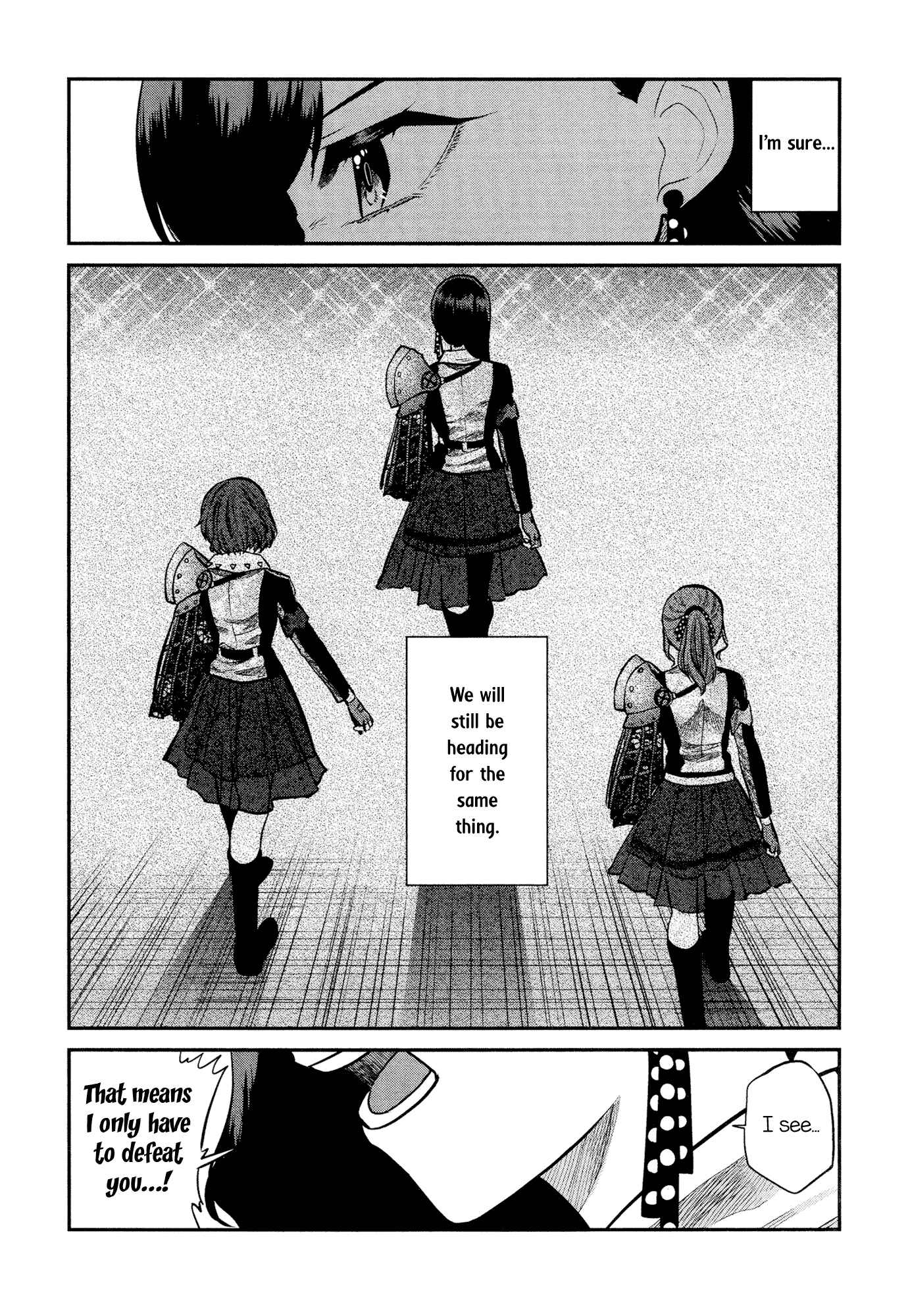 Page 17 Chapter 8 Shoujo☆Kageki Revue Starlight - The LIVE - #2 Transition