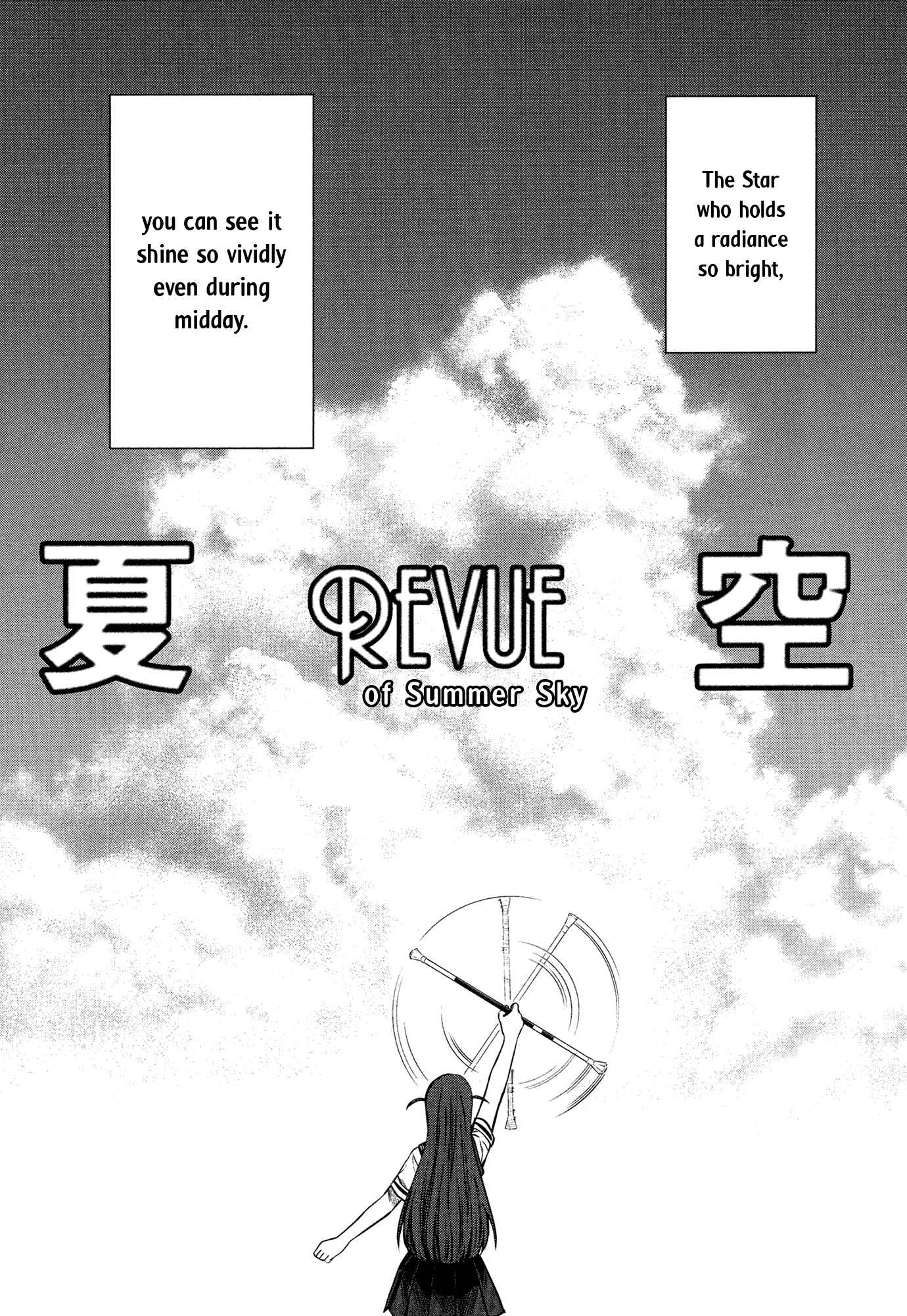 Page 1 Chapter 5 Shoujo☆Kageki Revue Starlight - The LIVE - #2 Transition