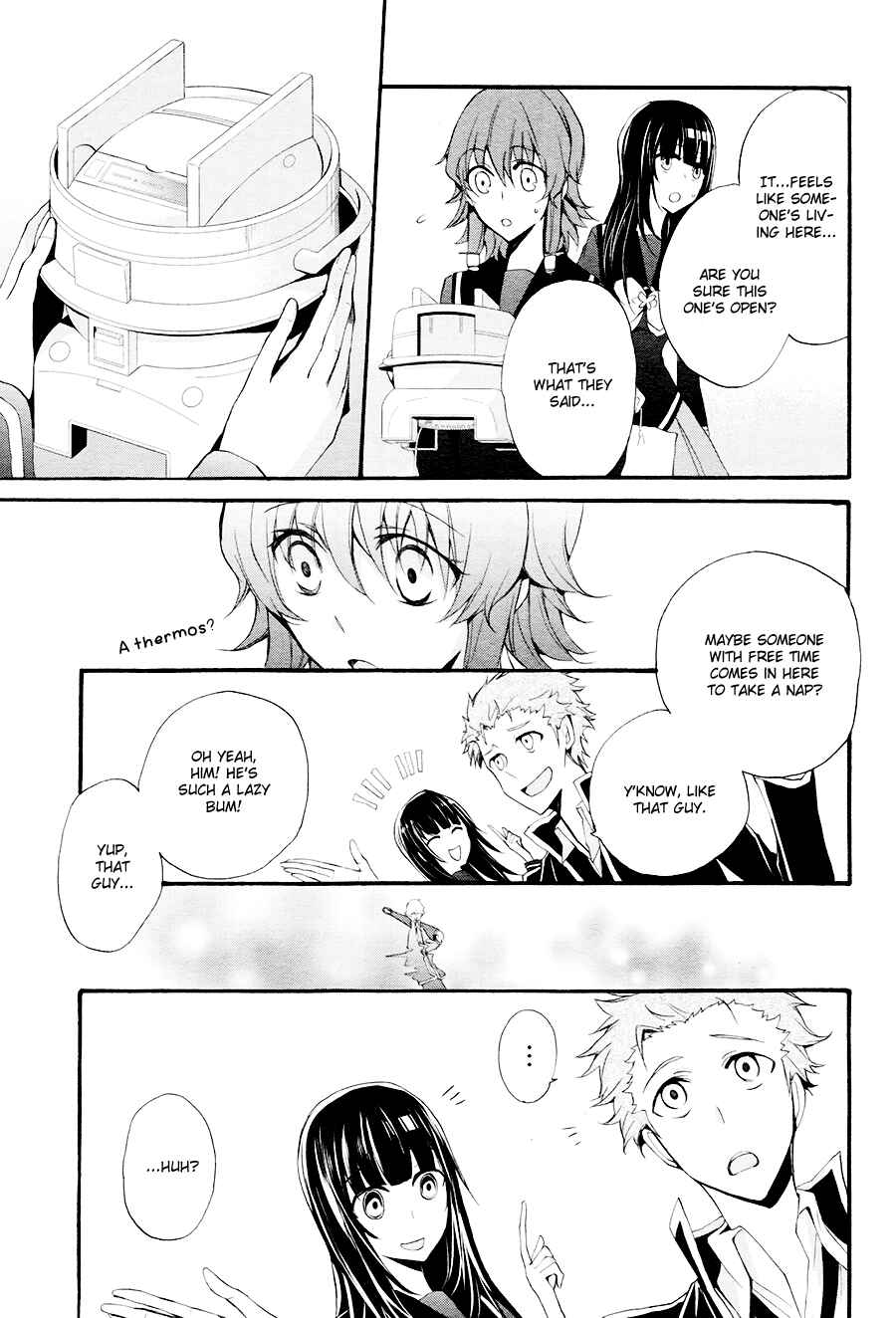 Page 10 Chapter 9 K - The First