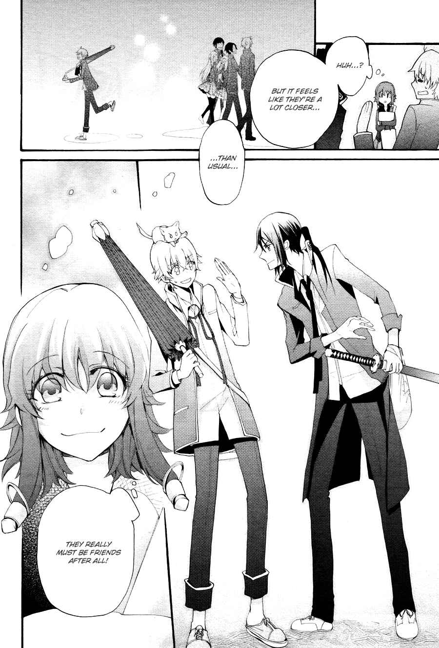 Page 15 Chapter 3 K - The First