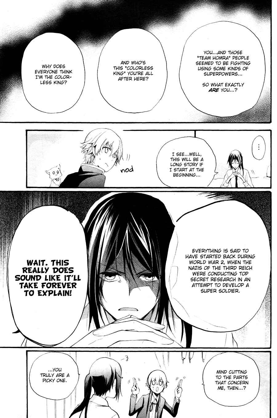 Page 20 Chapter 3 K - The First