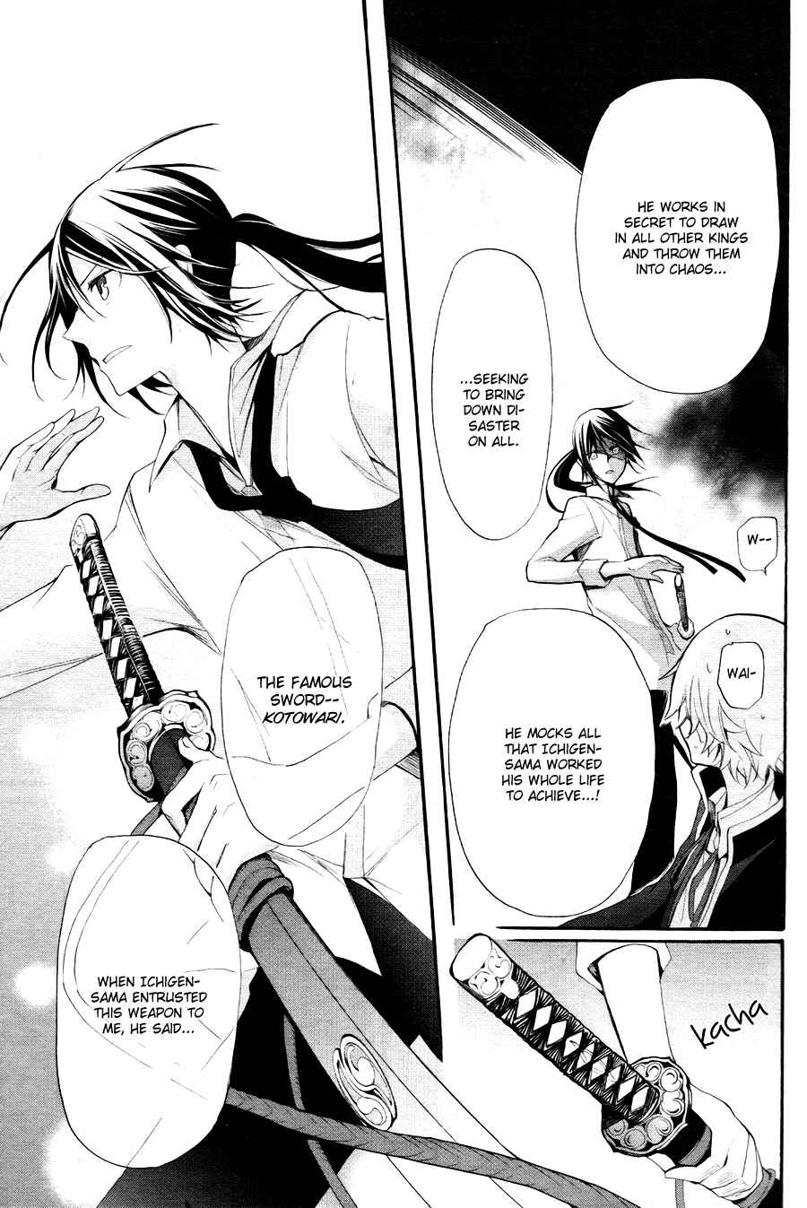 Page 28 Chapter 3 K - The First